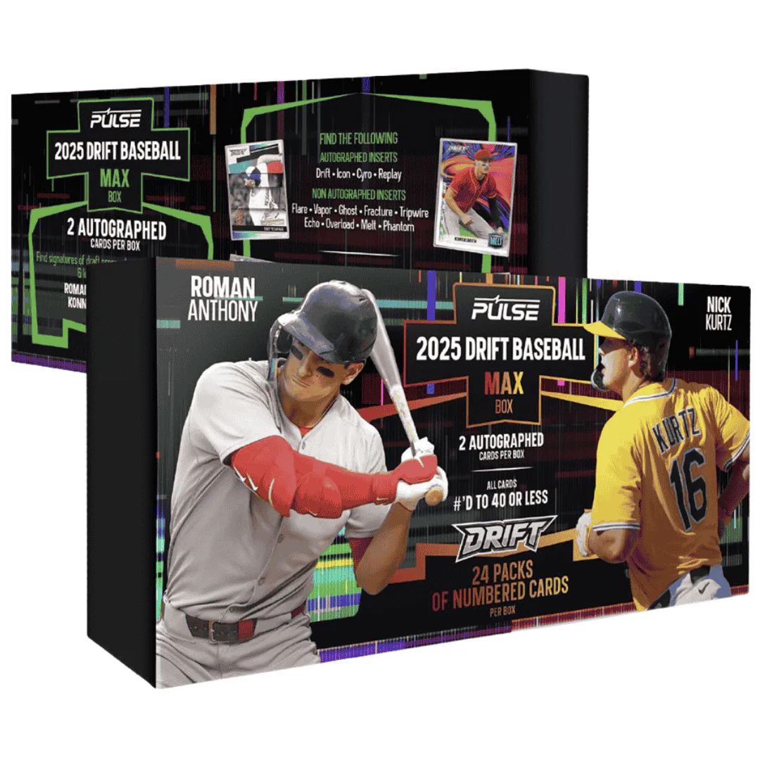 2025 Pulse Drift Baseball Max Box | Columbia Sports Cards