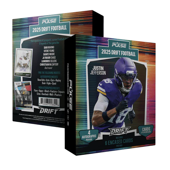 2025 Pulse Drift Football Hobby Box | Columbia Sports Cards