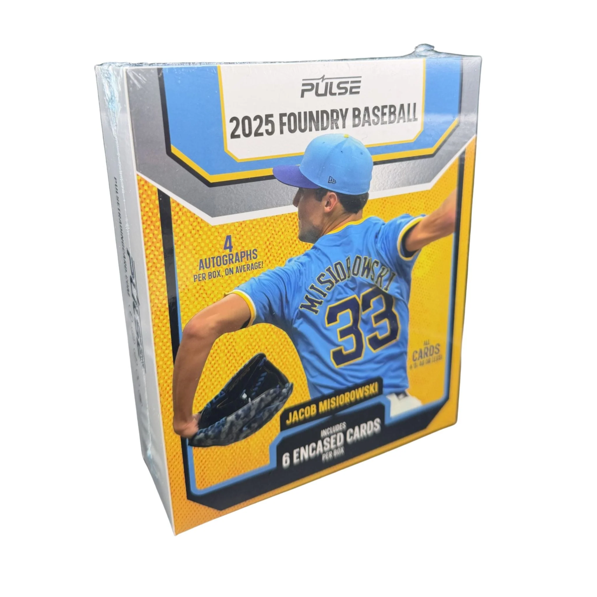 2025 Pulse Foundry Baseball Hobby Box | Columbia Sports Cards