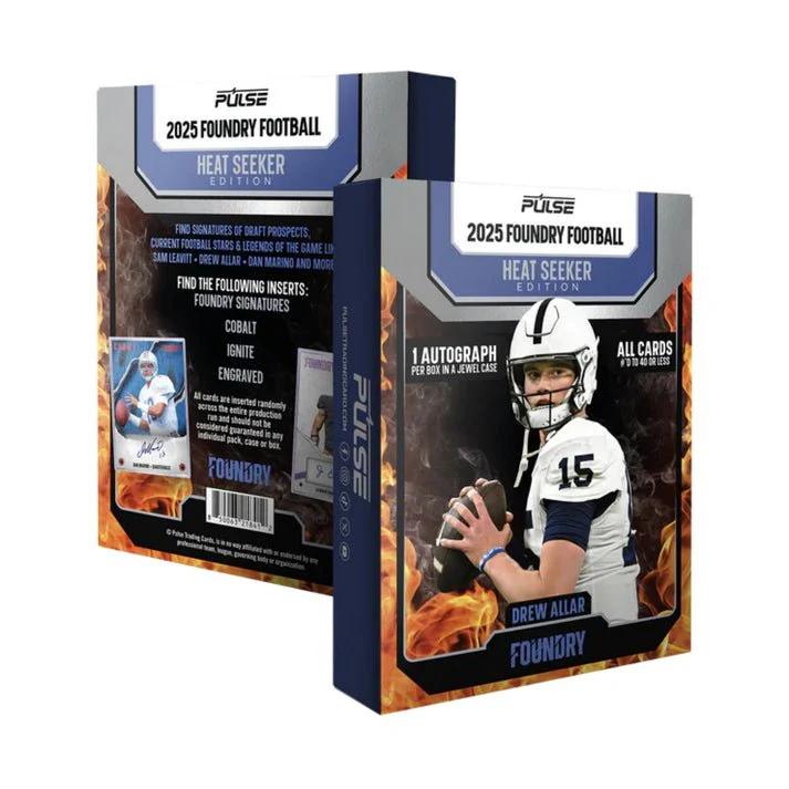 2025 Pulse Foundry Football Heat Seeker Edition Box | Columbia Sports Cards