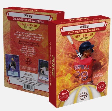2025 Pulse Meridian Baseball Heat Seeker Edition | Columbia Sports Cards