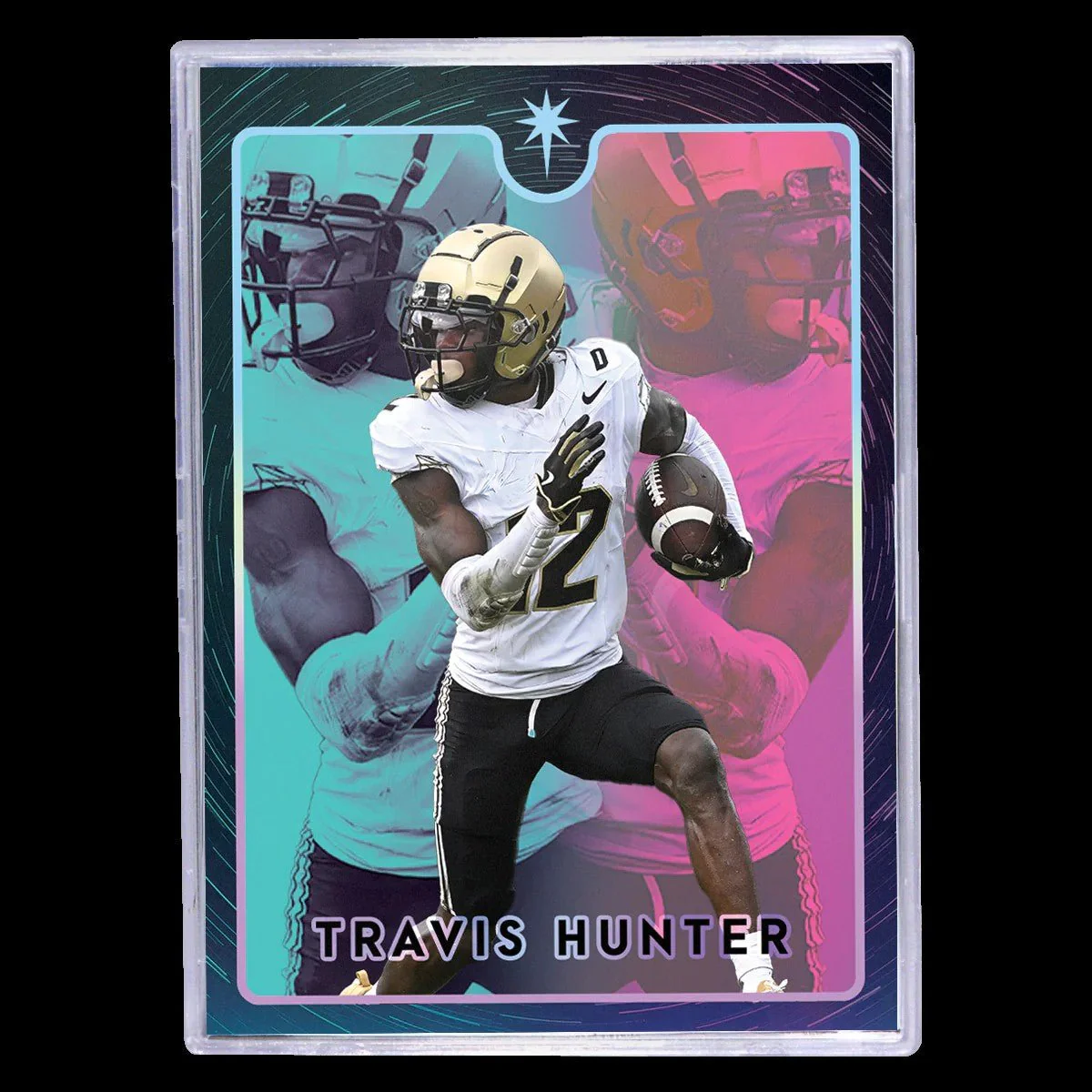 2025 Pulse Meridian Football Box | Columbia Sports Cards & More - Image 3