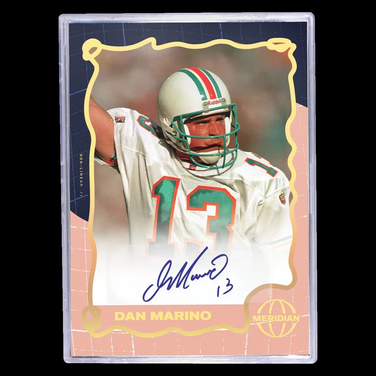 2025 Pulse Meridian Football Box | Columbia Sports Cards & More - Image 4