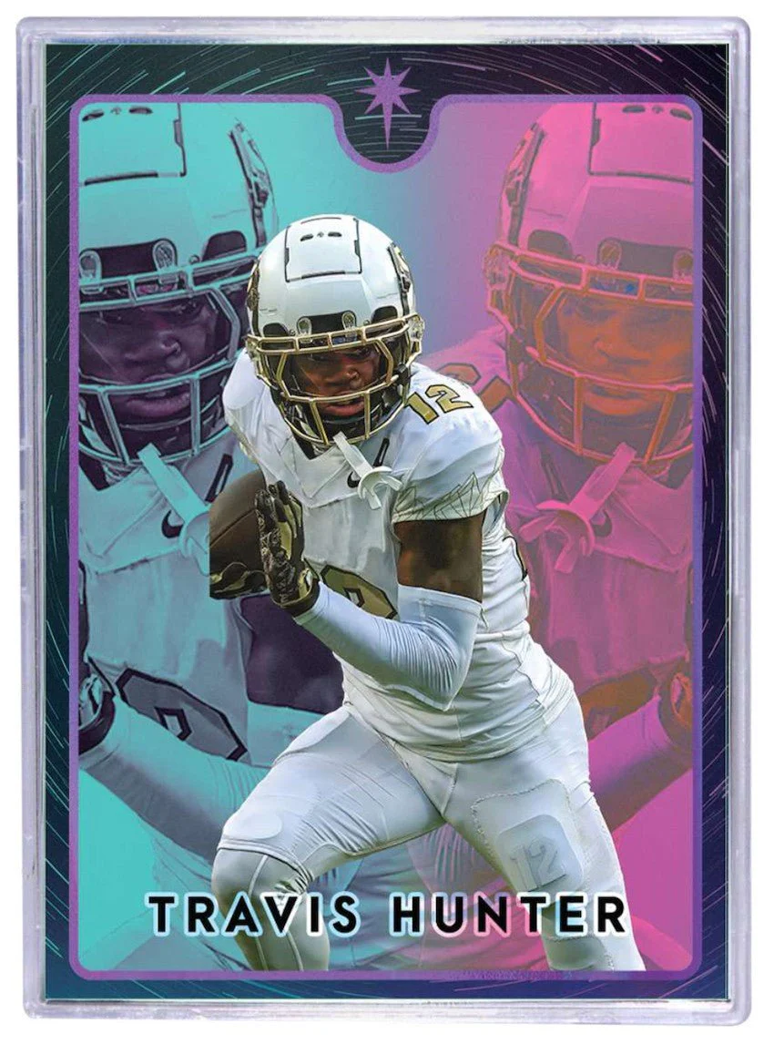 2025 Pulse Meridian Football Box | Columbia Sports Cards & More - Image 6