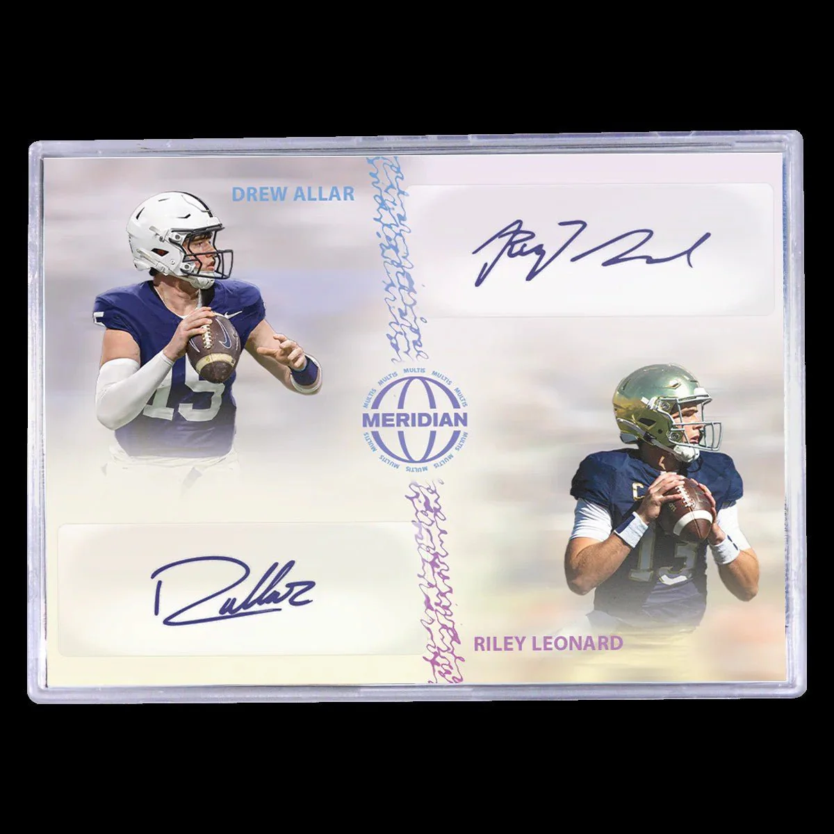 2025 Pulse Meridian Football Box | Columbia Sports Cards & More - Image 7