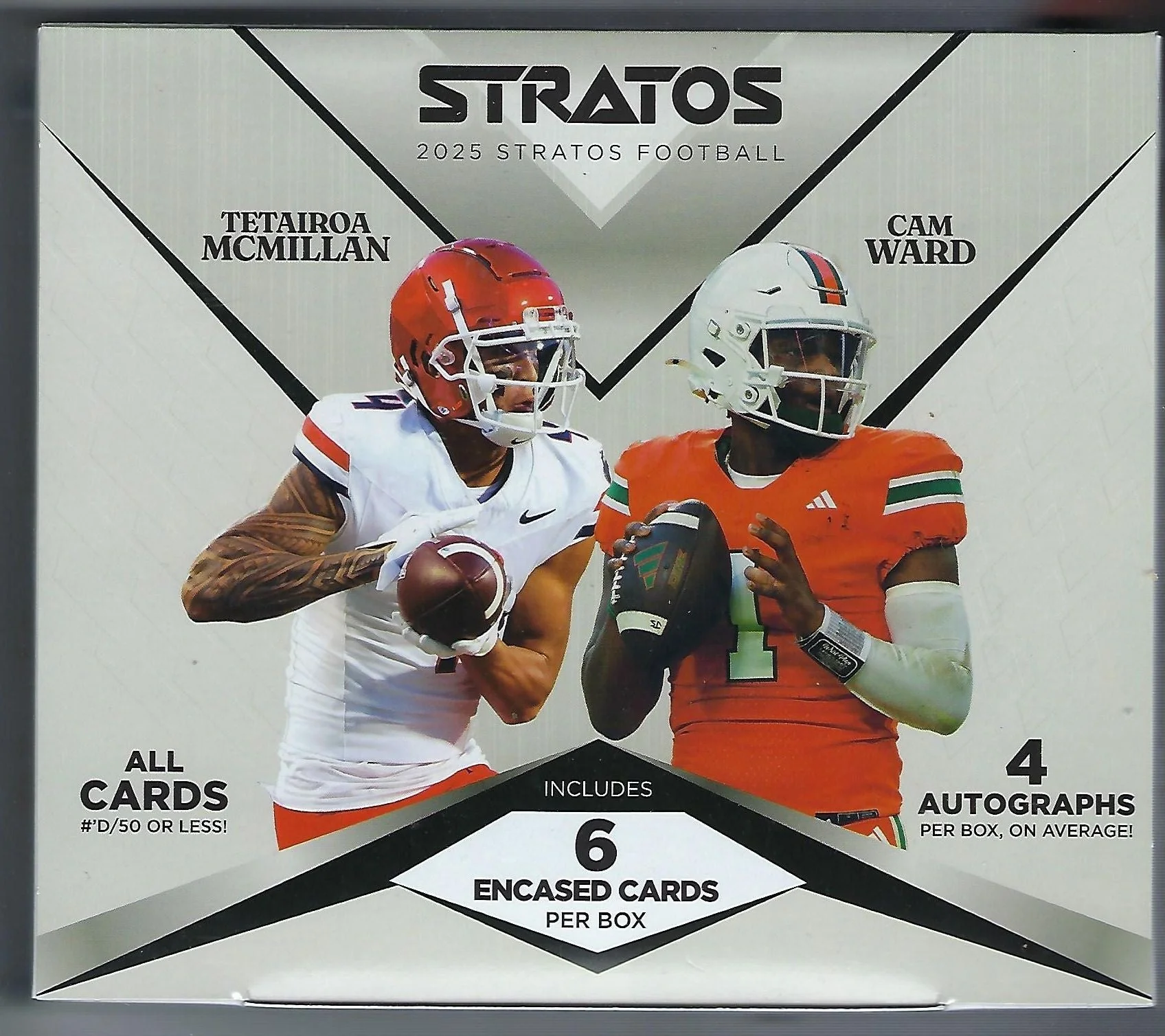 2025 Pulse Stratos Football Hobby Box