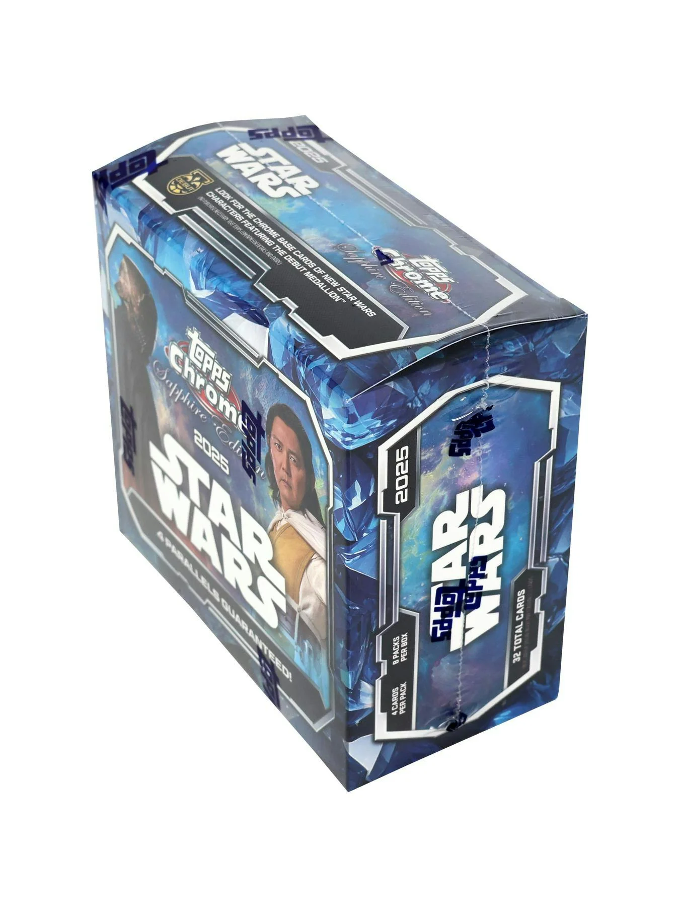 2025 Star Wars Topps Chrome Sapphire Edition Hobby Box | Columbia Sports Cards - Image 2