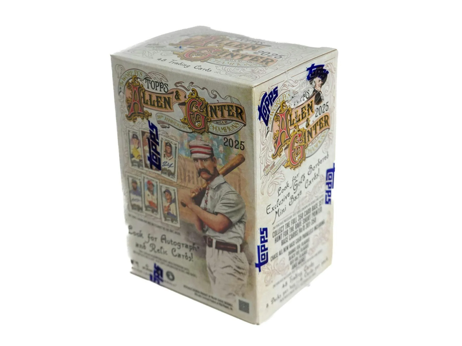 2025 Topps Allen & Ginter Baseball 8-Pack Blaster Box | Columbia Sports Cards - Image 2