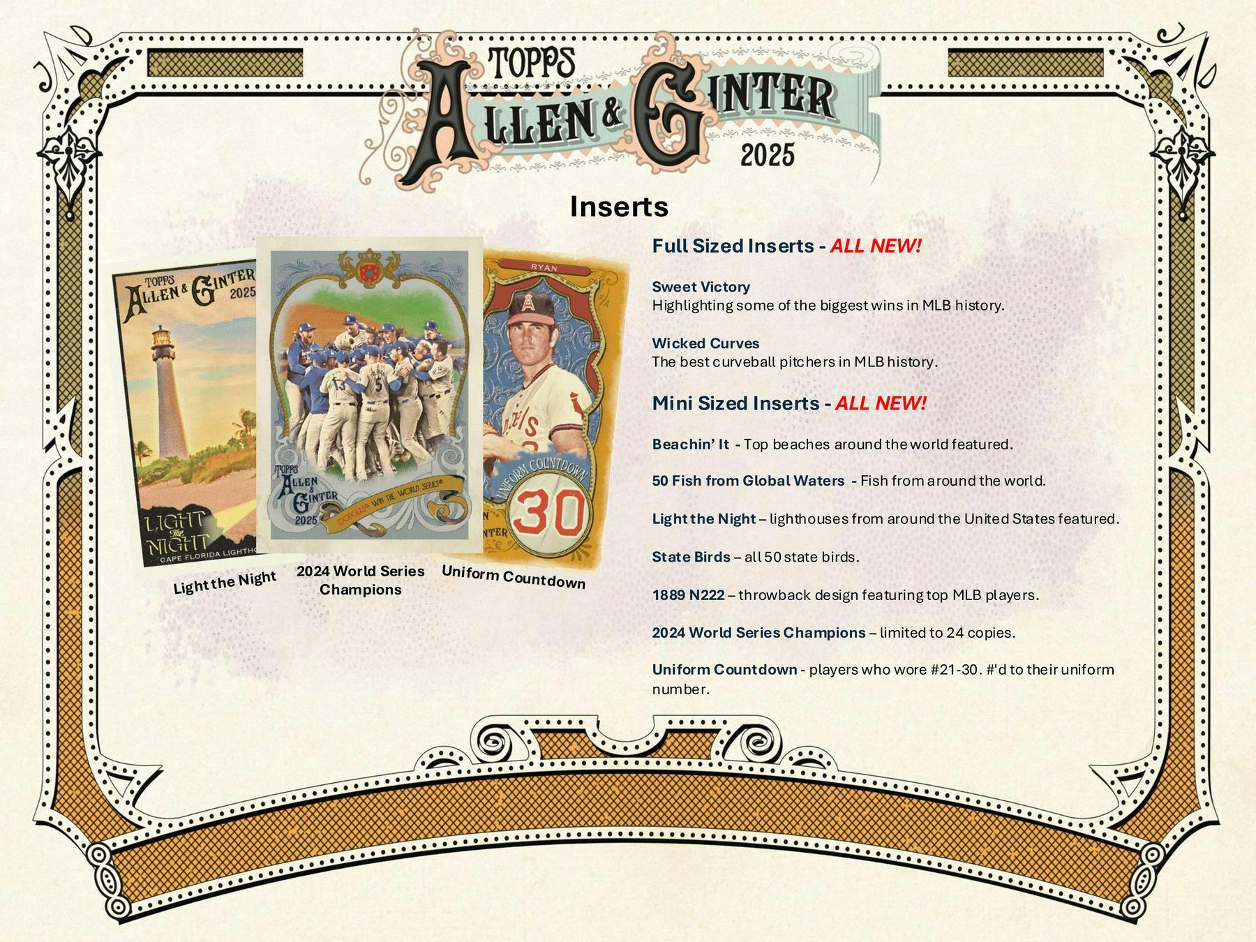 2025 Topps Allen & Ginter Baseball Hobby Box | Columbia Sports Cards - Image 11