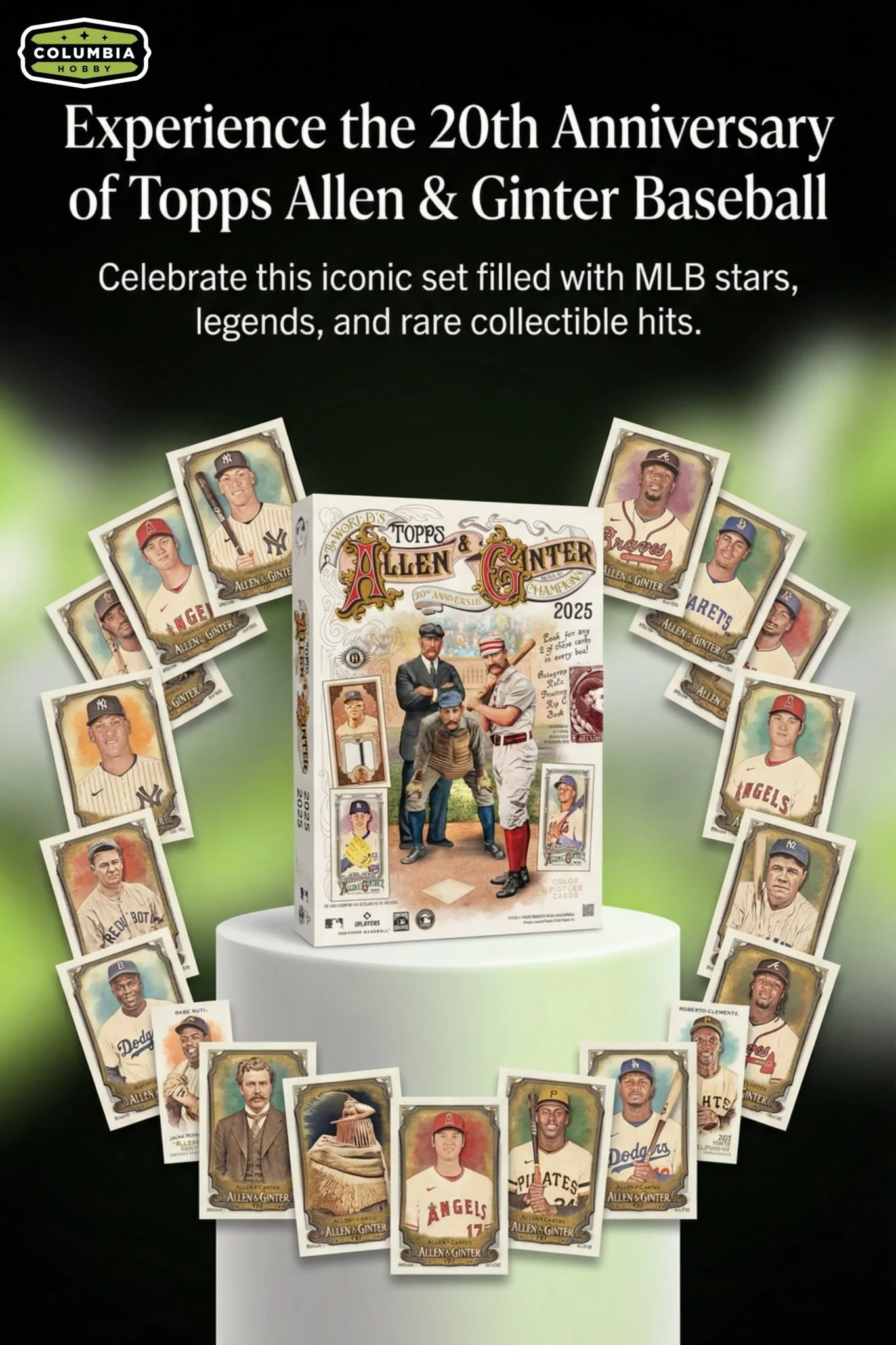 2025 Topps Allen & Ginter Baseball Hobby Box | Columbia Sports Cards - Image 2