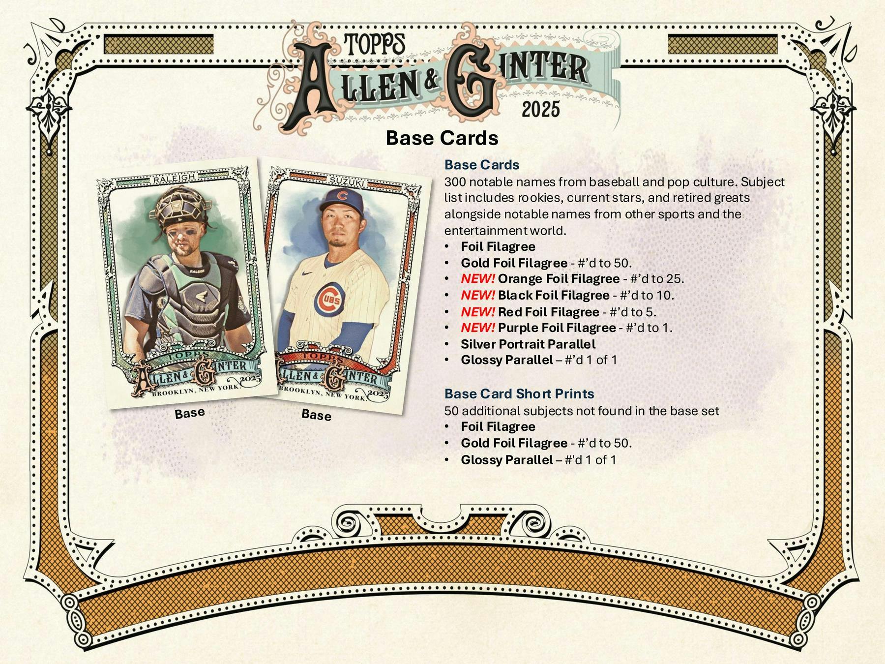 2025 Topps Allen & Ginter Baseball Hobby Box | Columbia Sports Cards - Image 5