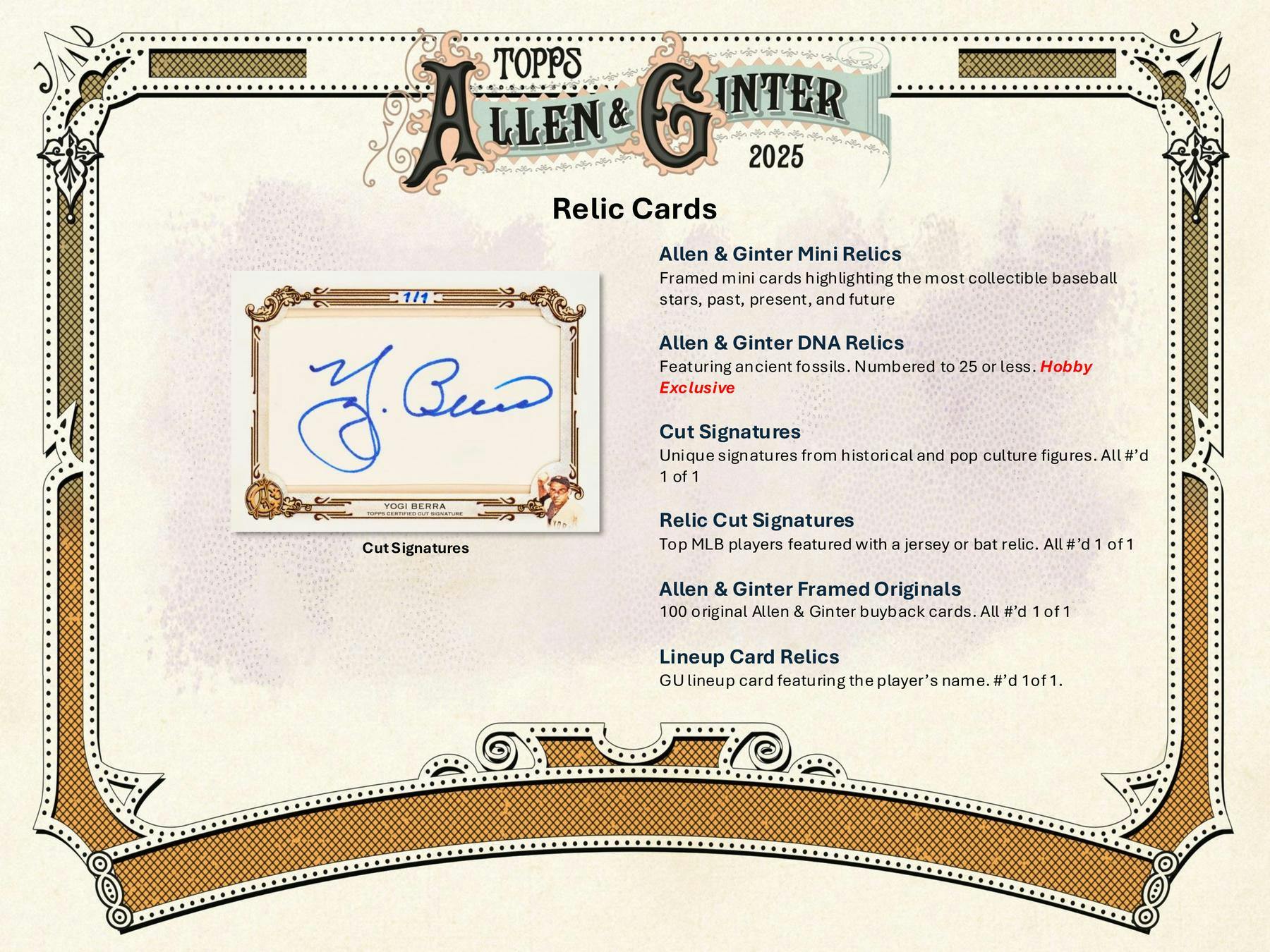 2025 Topps Allen & Ginter Baseball Hobby Box | Columbia Sports Cards - Image 9