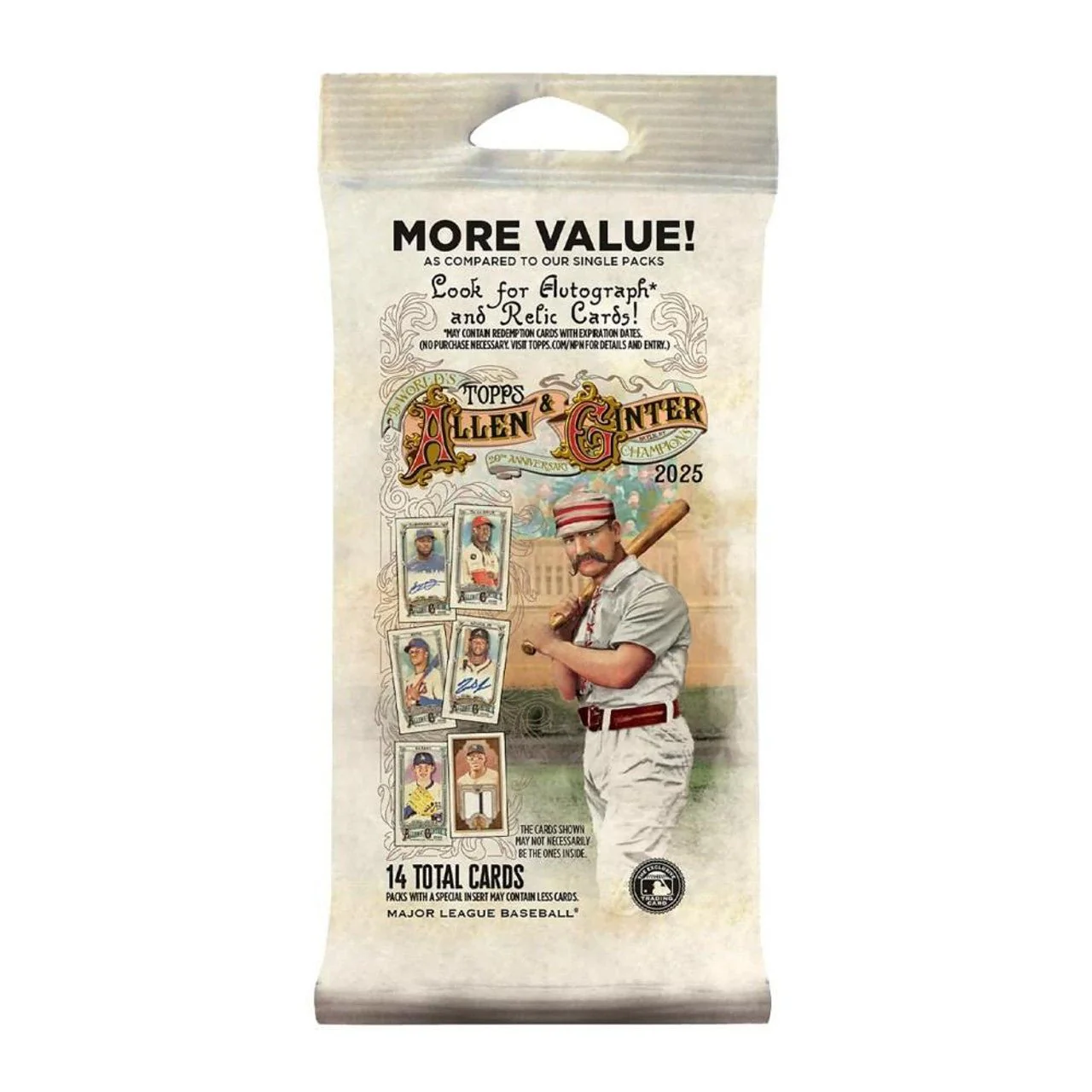 2025 Topps Allen & Ginter Baseball Jumbo Value Pack | Columbia Sports Cards