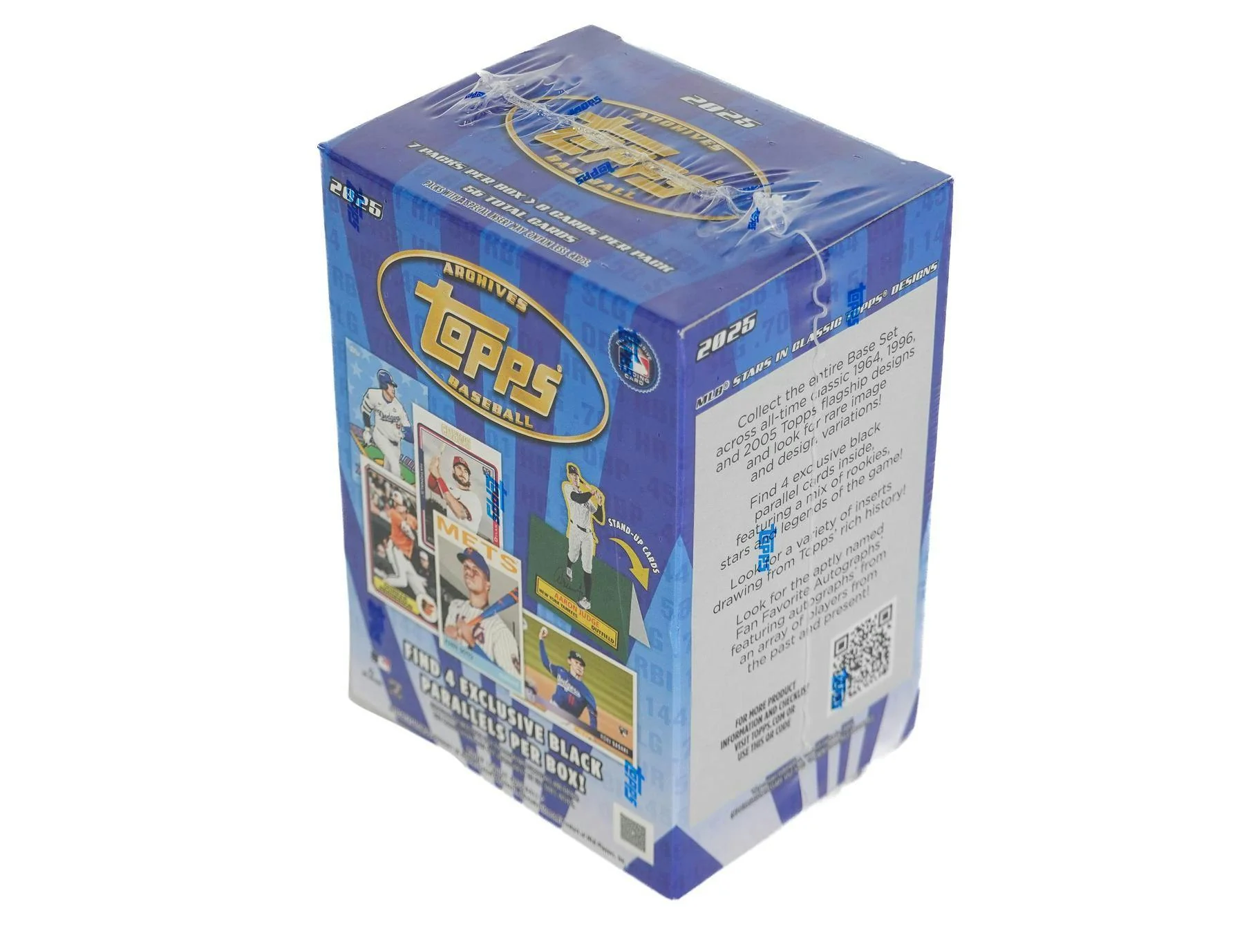 2025 Topps Archives Baseball 7-Pack Blaster Box | Columbia Sports Cards