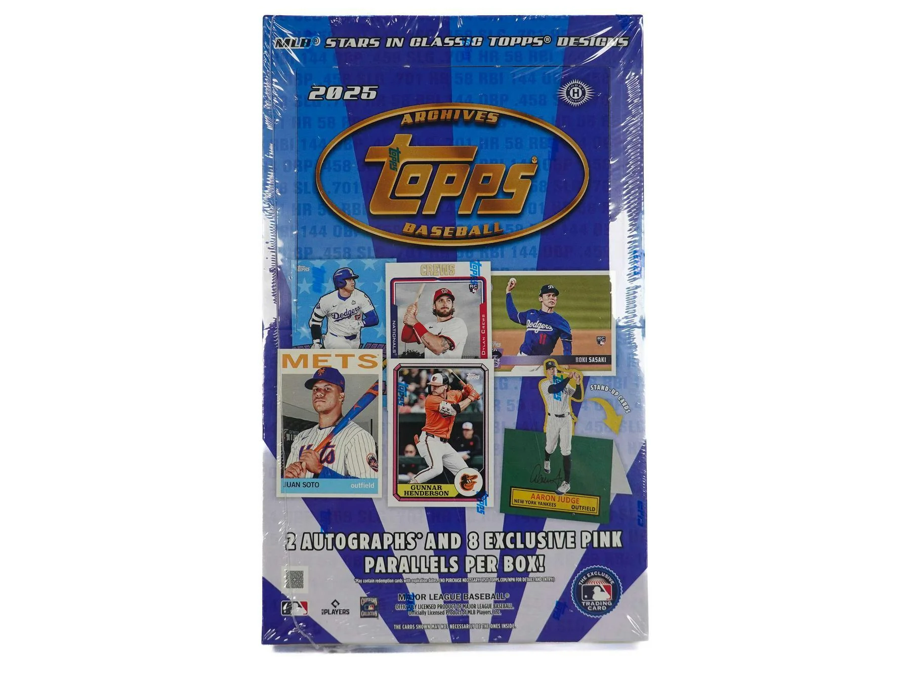 2025 Topps Archives Baseball Hobby Box | Columbia Sports Cards