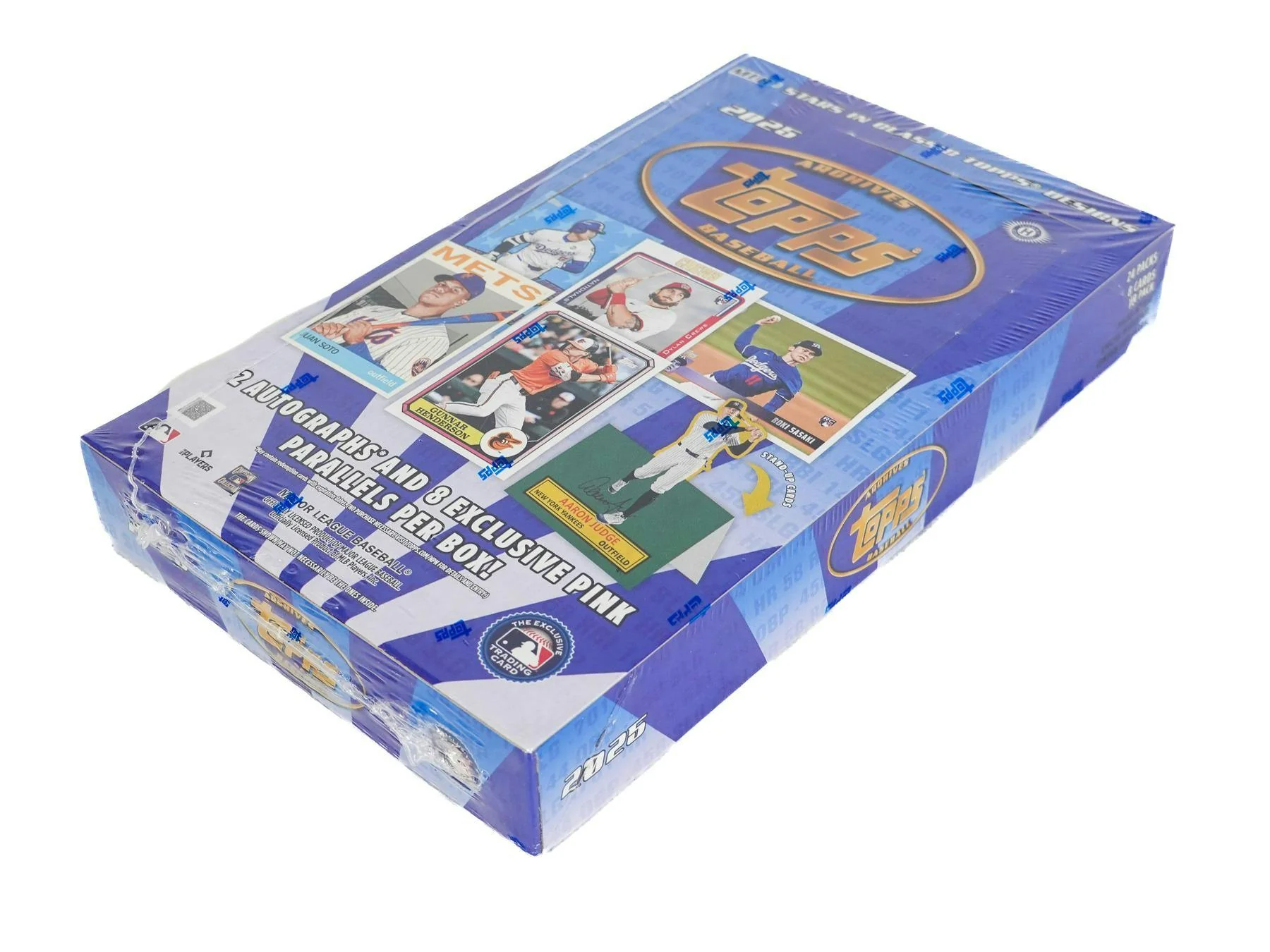 2025 Topps Archives Baseball Hobby Box | Columbia Sports Cards - Image 2