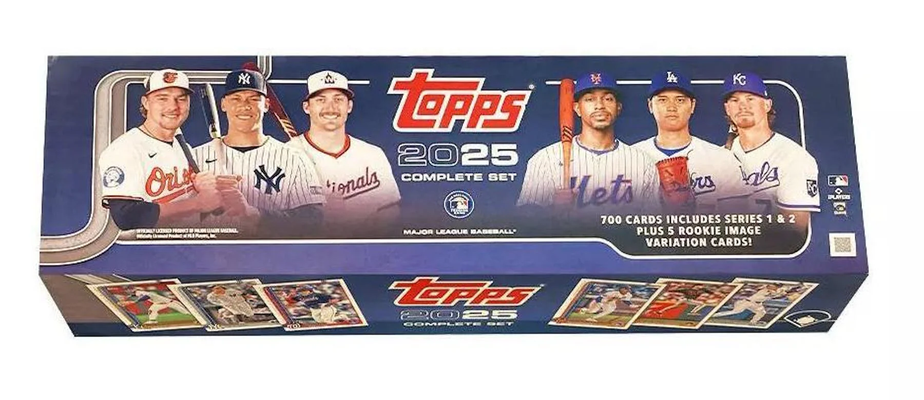 2025 Topps Baseball Factory Complete Set (Retail) | Columbia Sports Cards