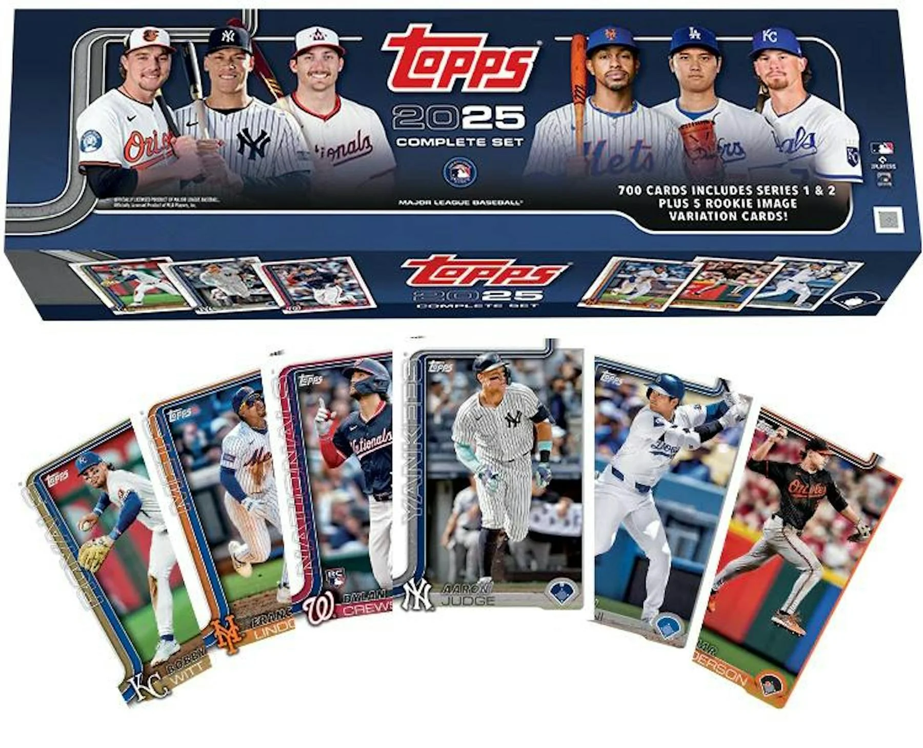 2025 Topps Baseball Factory Complete Set (Retail) | Columbia Sports Cards - Image 3