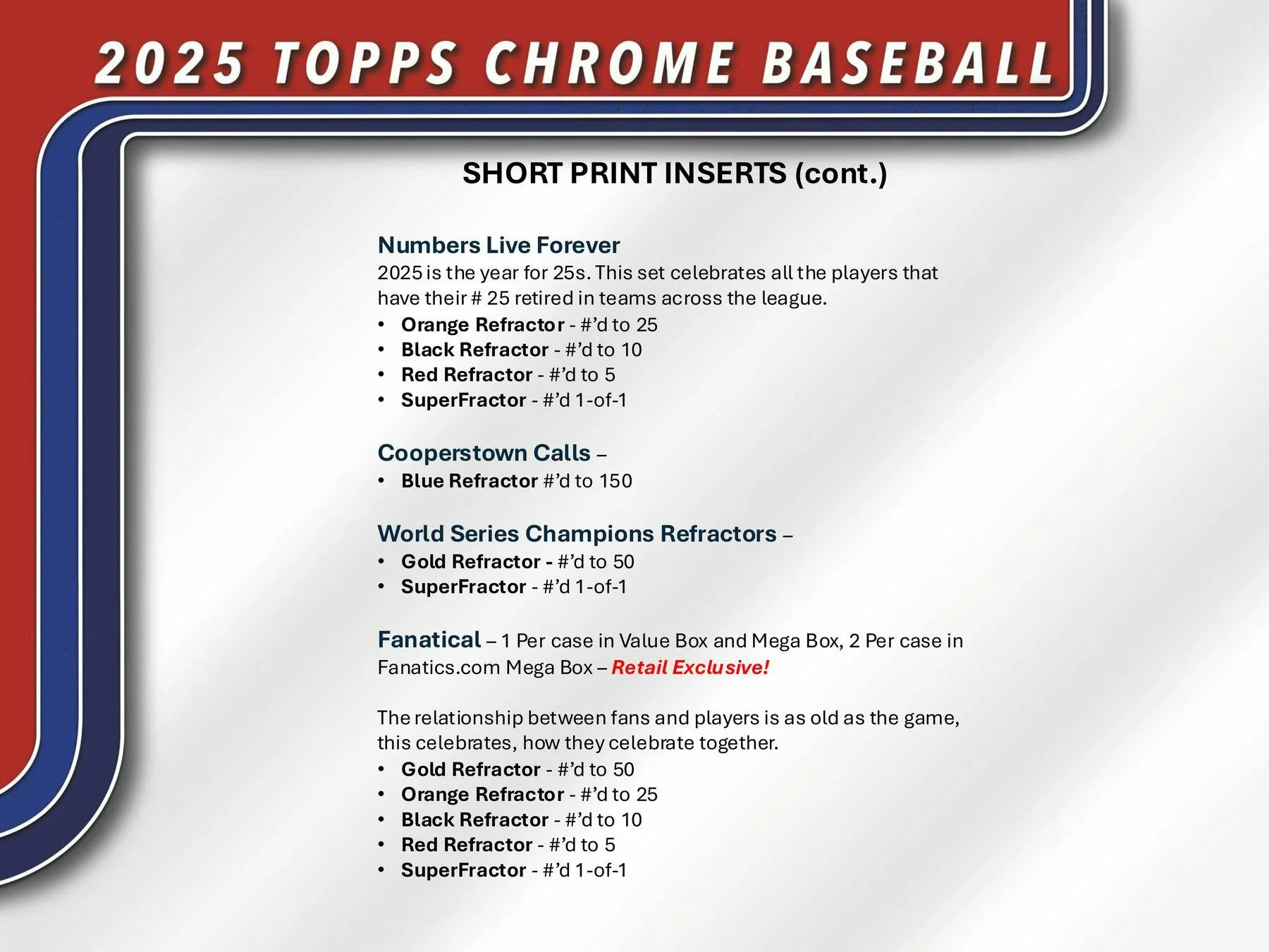 2025 Topps Chrome Baseball 7-Pack Blaster Box - Image 10