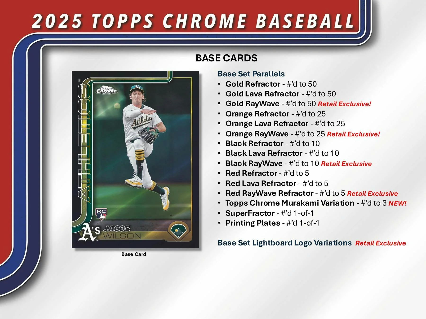 2025 Topps Chrome Baseball 7-Pack Blaster Box - Image 5