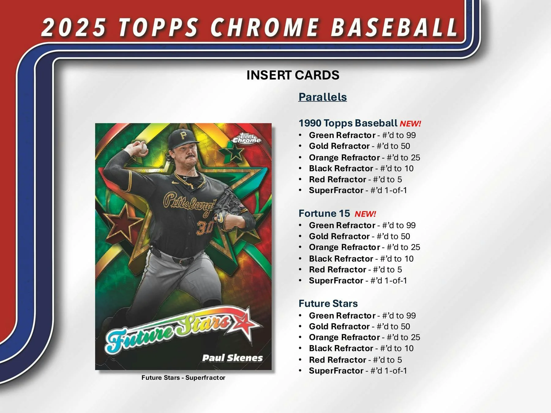2025 Topps Chrome Baseball 7-Pack Blaster Box - Image 6