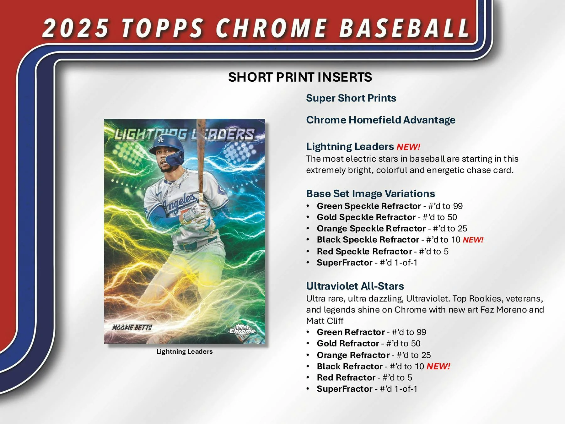 2025 Topps Chrome Baseball 7-Pack Blaster Box - Image 8