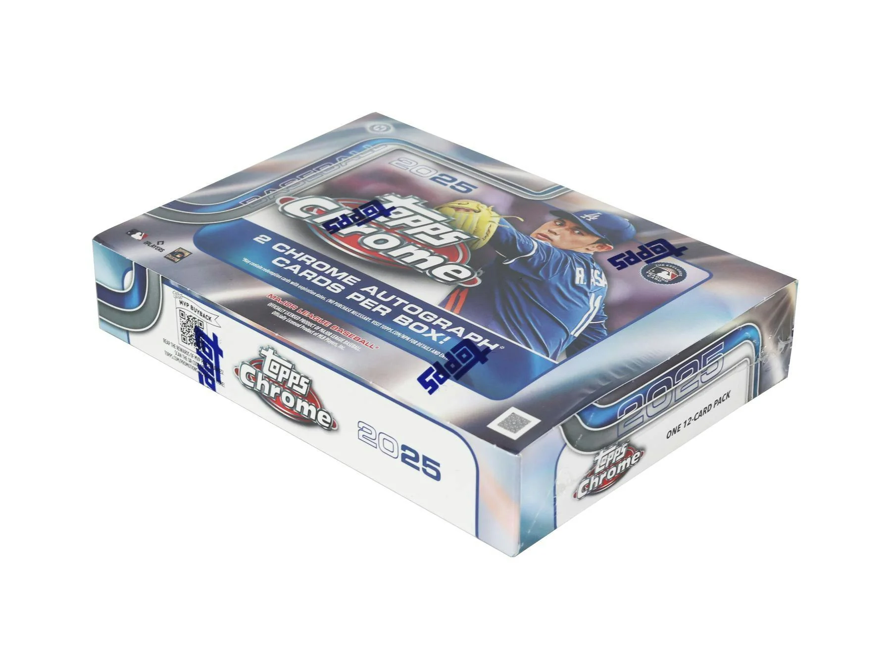 2025 Topps Chrome Baseball Breaker's Delight Box | Columbia Sports Cards - Image 2