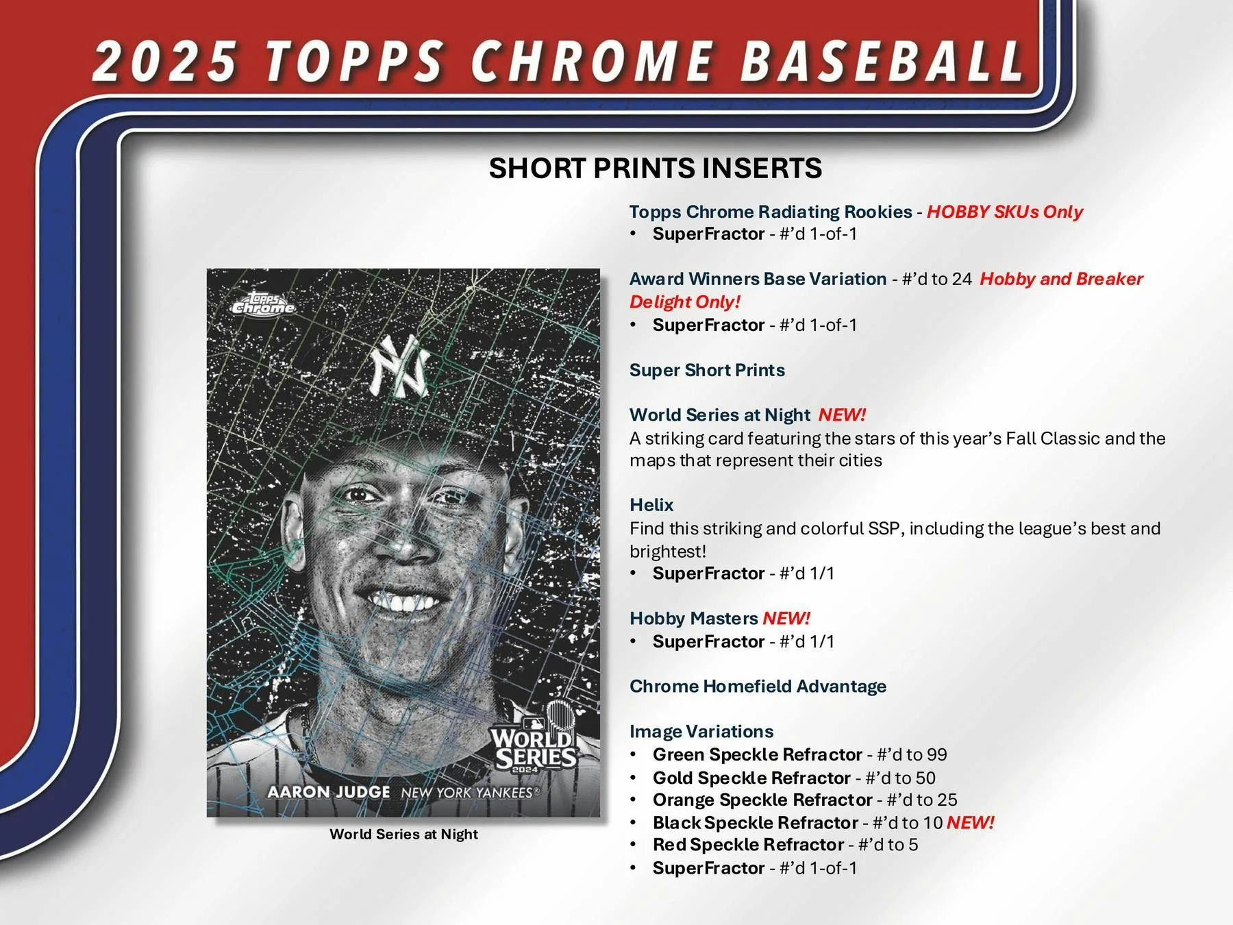 2025 Topps Chrome Baseball Breaker's Delight Box | Columbia Sports Cards - Image 8