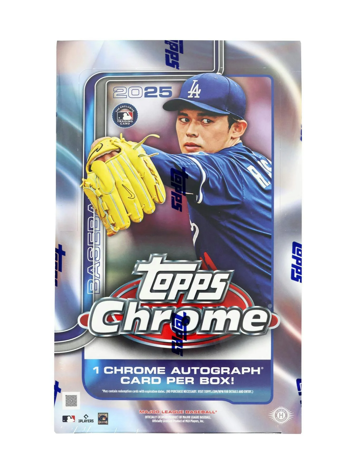 2025 Topps Chrome Baseball Hobby Box | Columbia Sports Cards & More