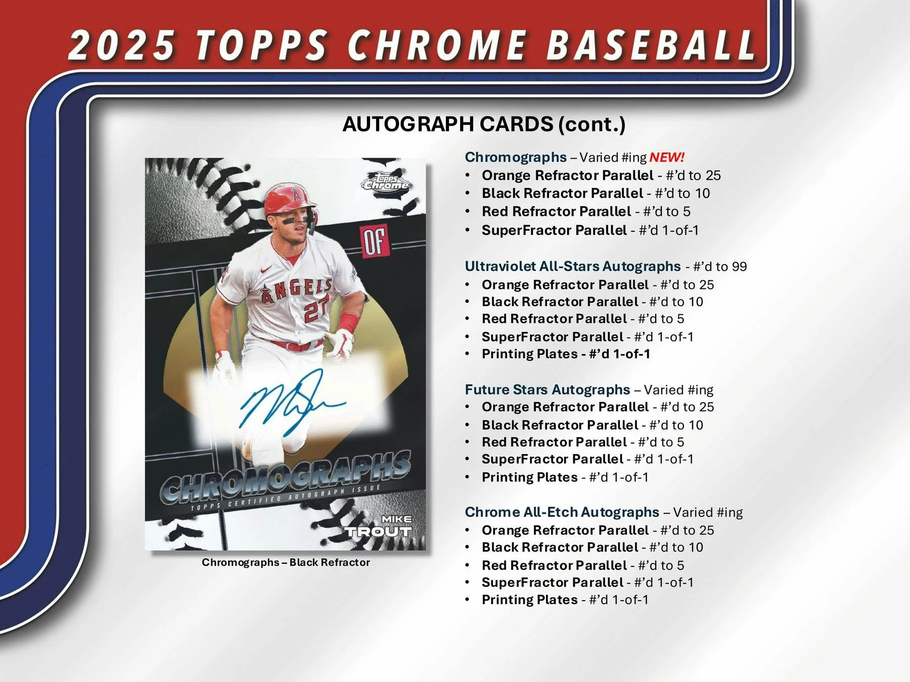 2025 Topps Chrome Baseball Hobby Box | Columbia Sports Cards & More - Image 11