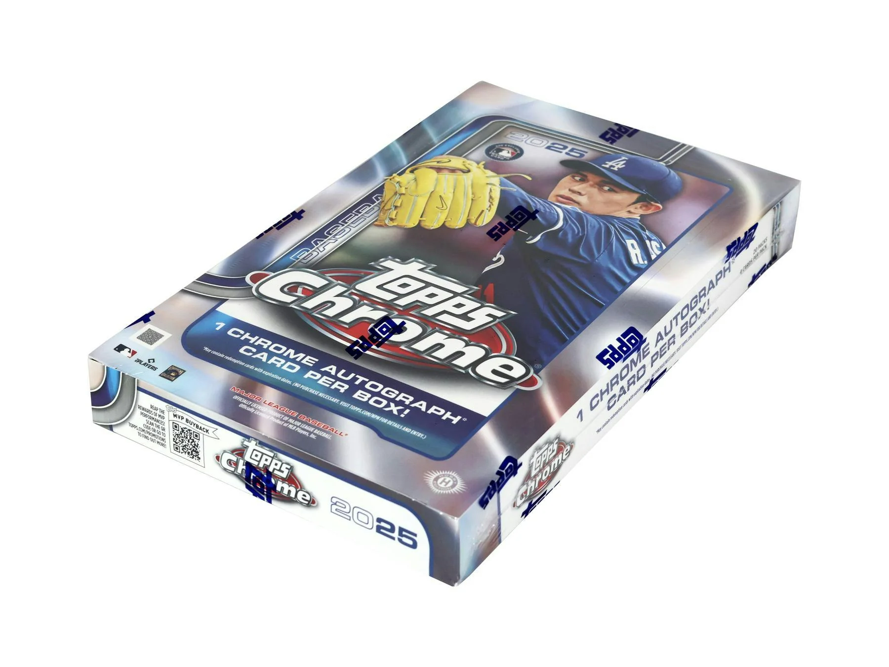 2025 Topps Chrome Baseball Hobby Box | Columbia Sports Cards & More - Image 2