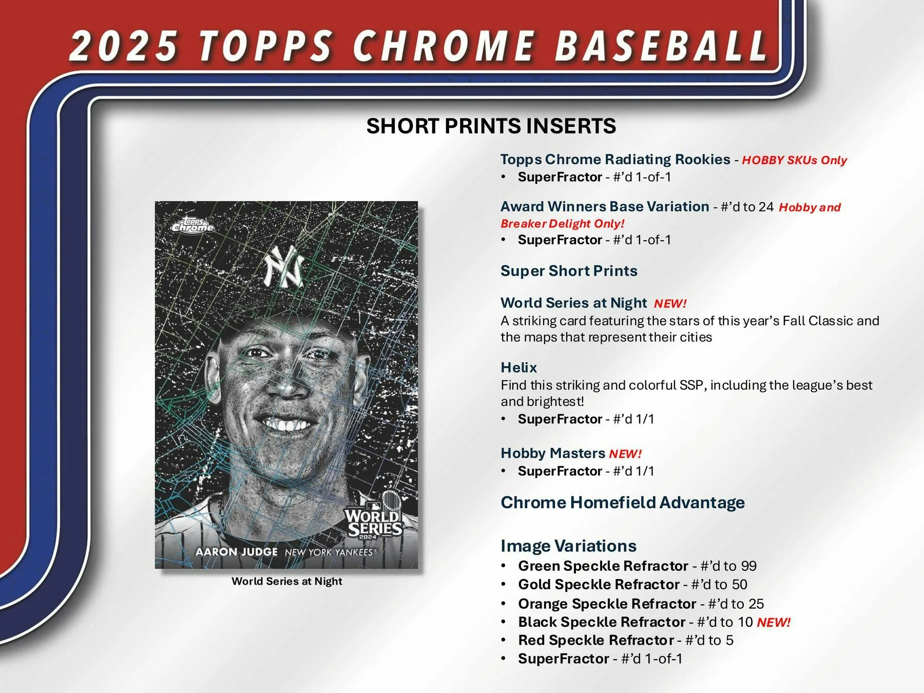 2025 Topps Chrome Baseball Hobby Box | Columbia Sports Cards & More - Image 7