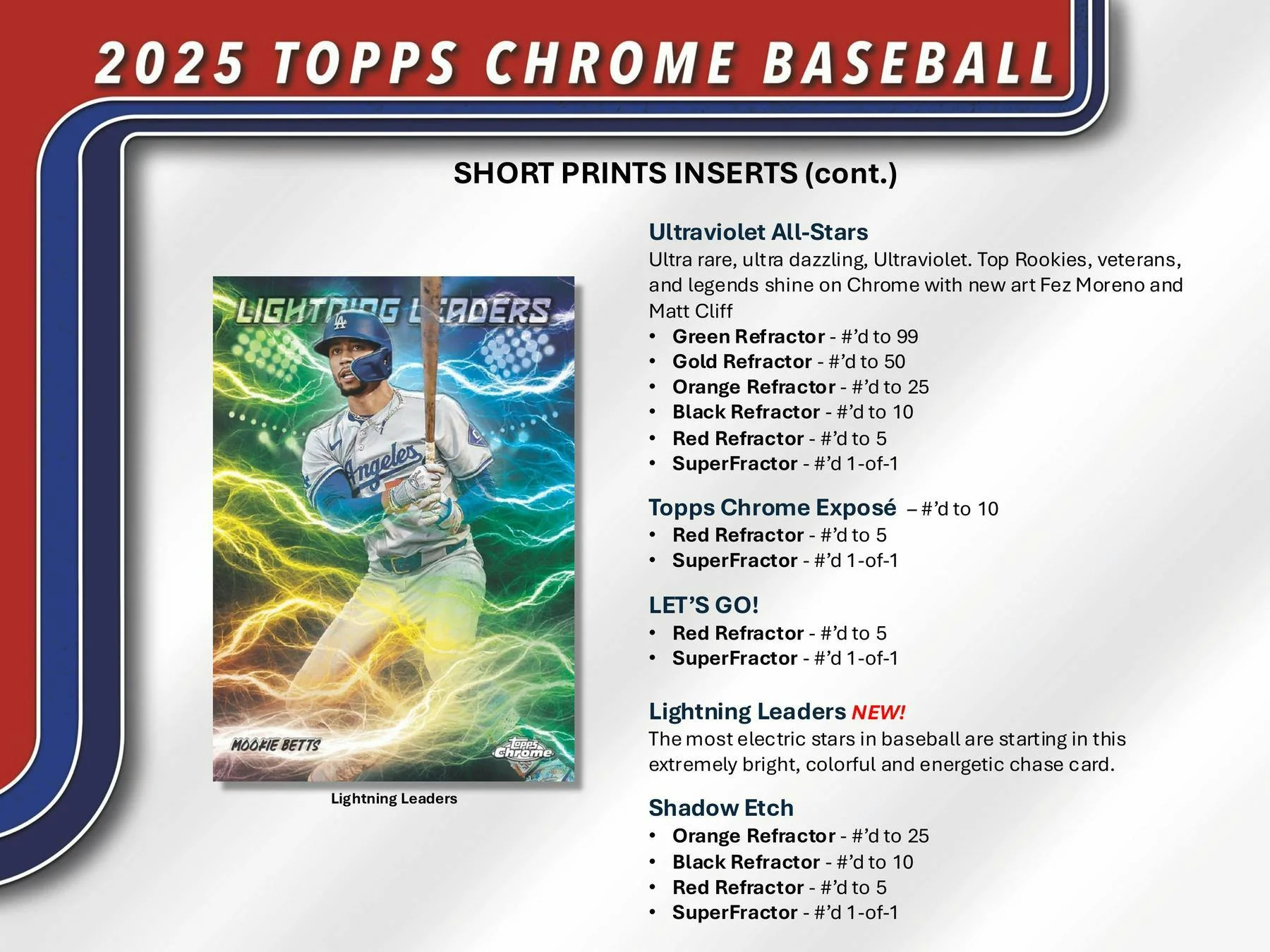 2025 Topps Chrome Baseball Hobby Box | Columbia Sports Cards & More - Image 8