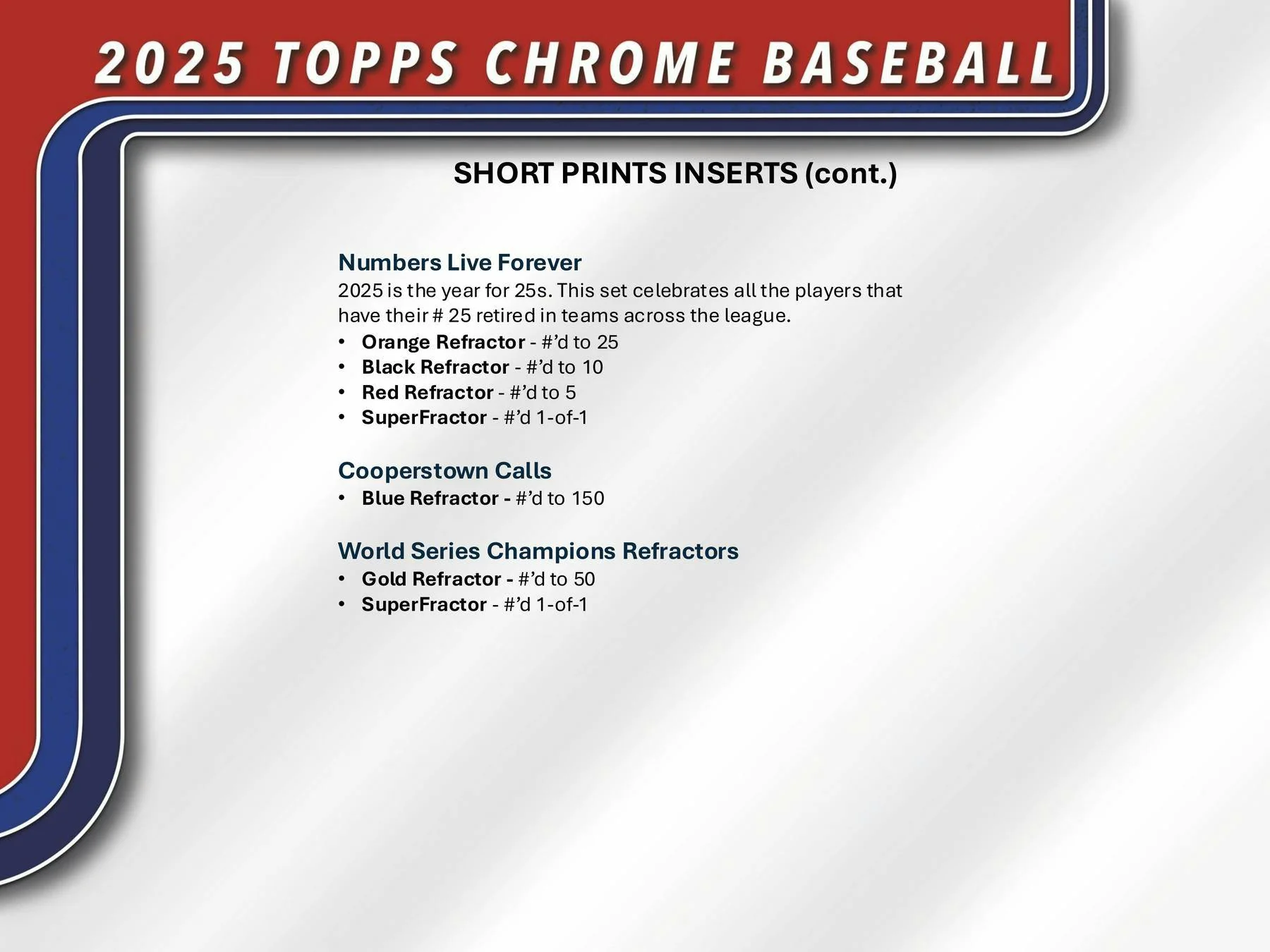 2025 Topps Chrome Baseball Hobby Box | Columbia Sports Cards & More - Image 9