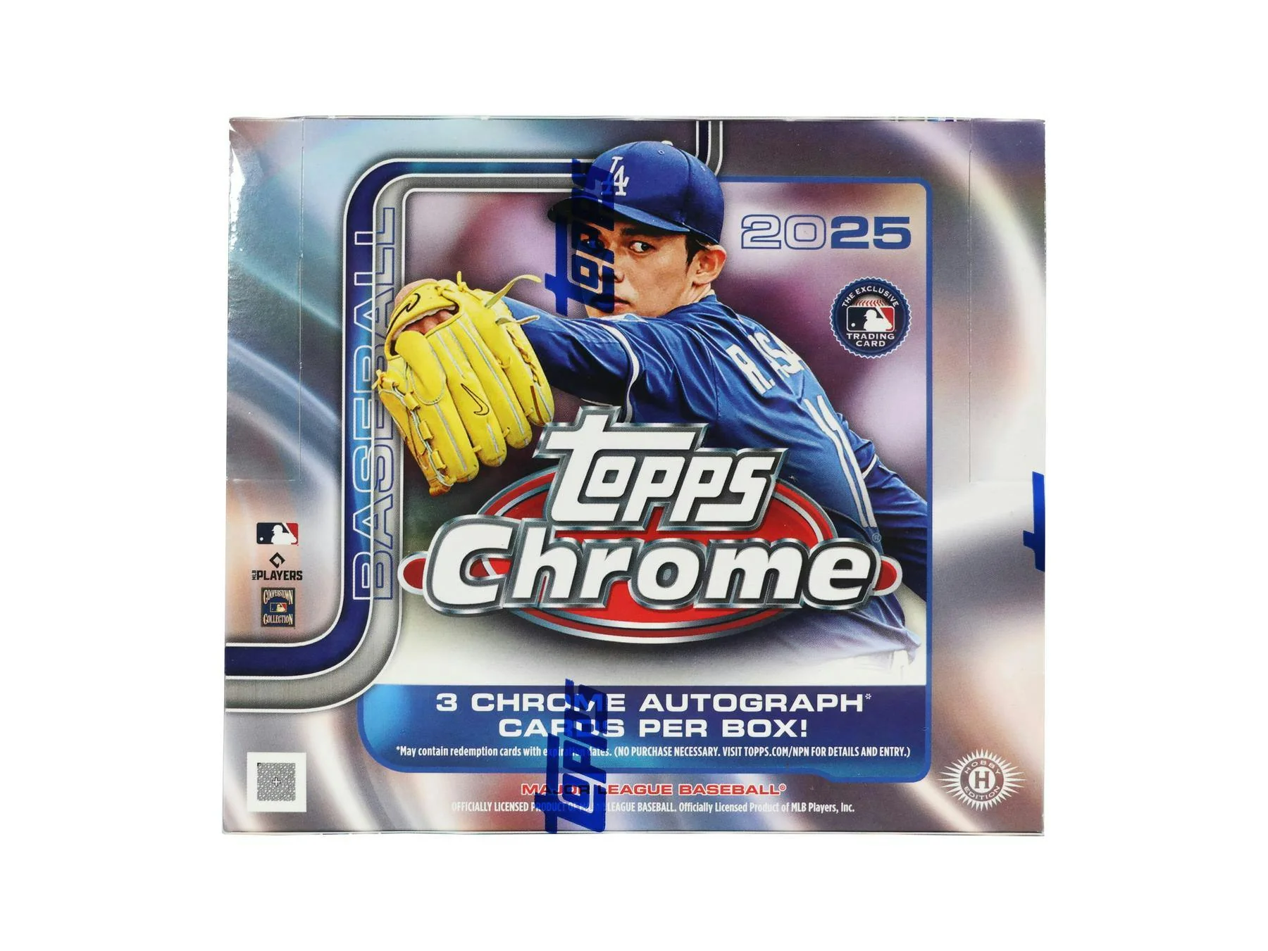 2025 Topps Chrome Baseball Hobby Jumbo Box | Columbia Sports Cards & More