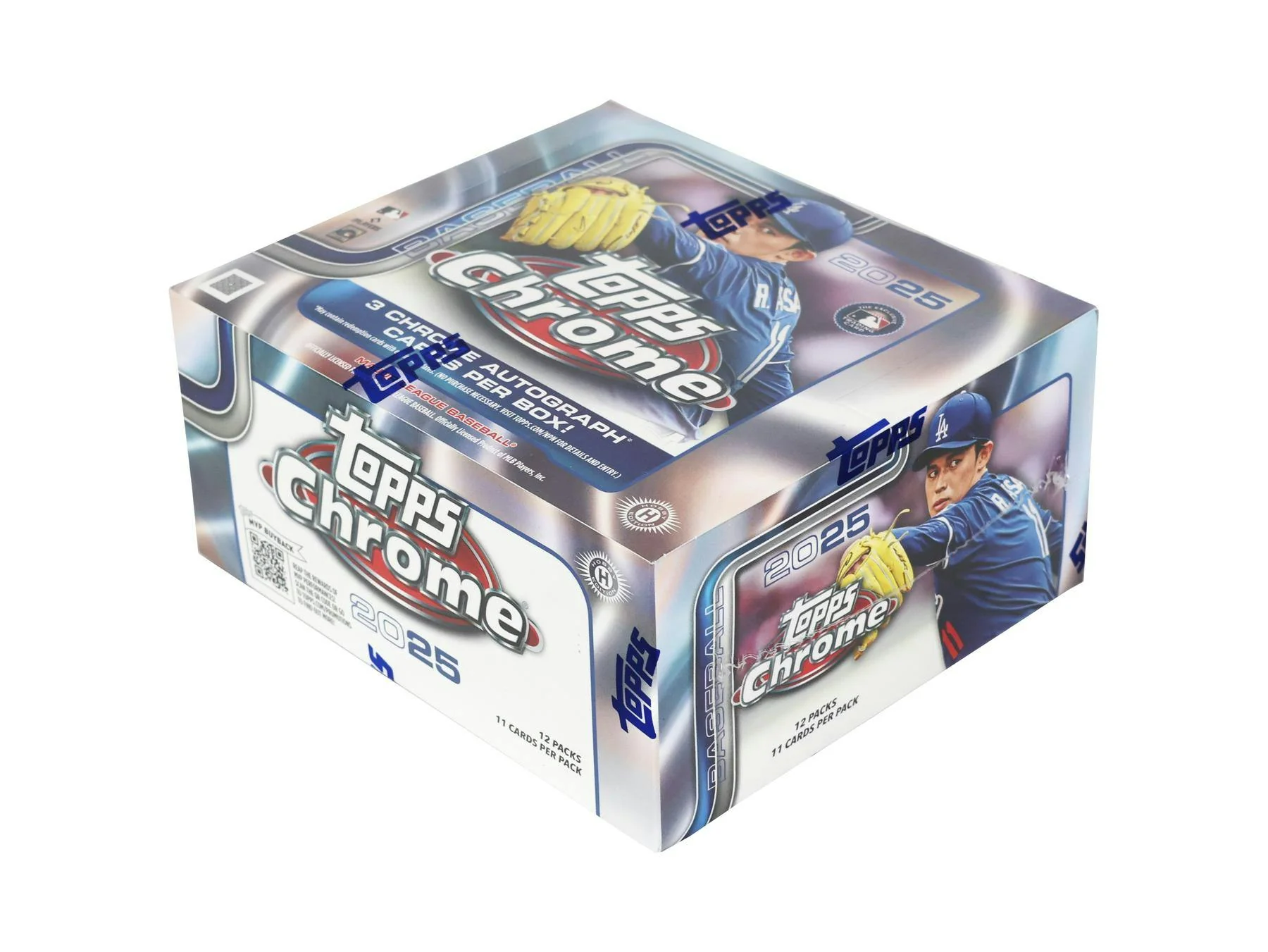 2025 Topps Chrome Baseball Hobby Jumbo Box | Columbia Sports Cards & More - Image 2