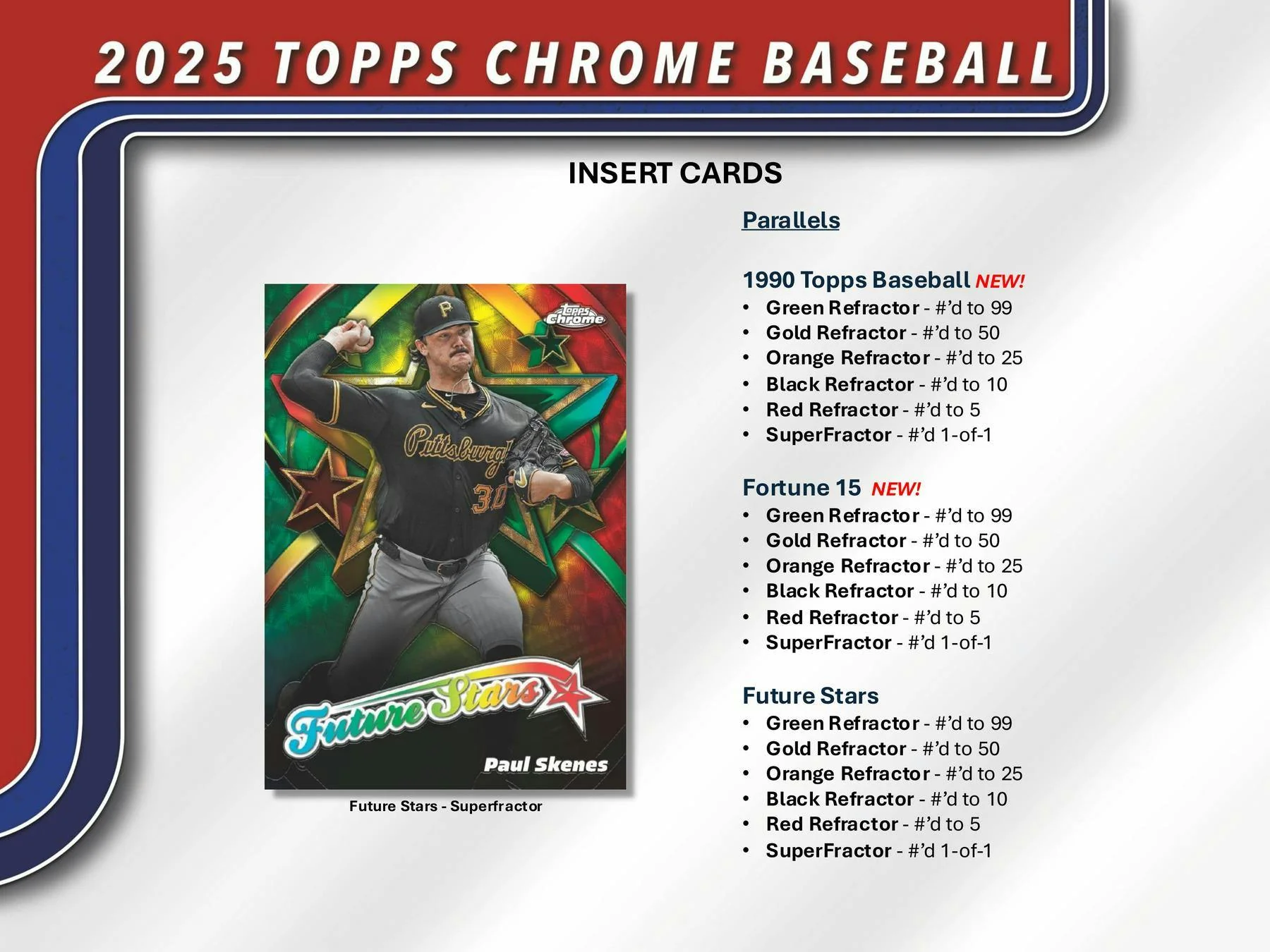 2025 Topps Chrome Baseball Hobby Jumbo Box | Columbia Sports Cards & More - Image 5