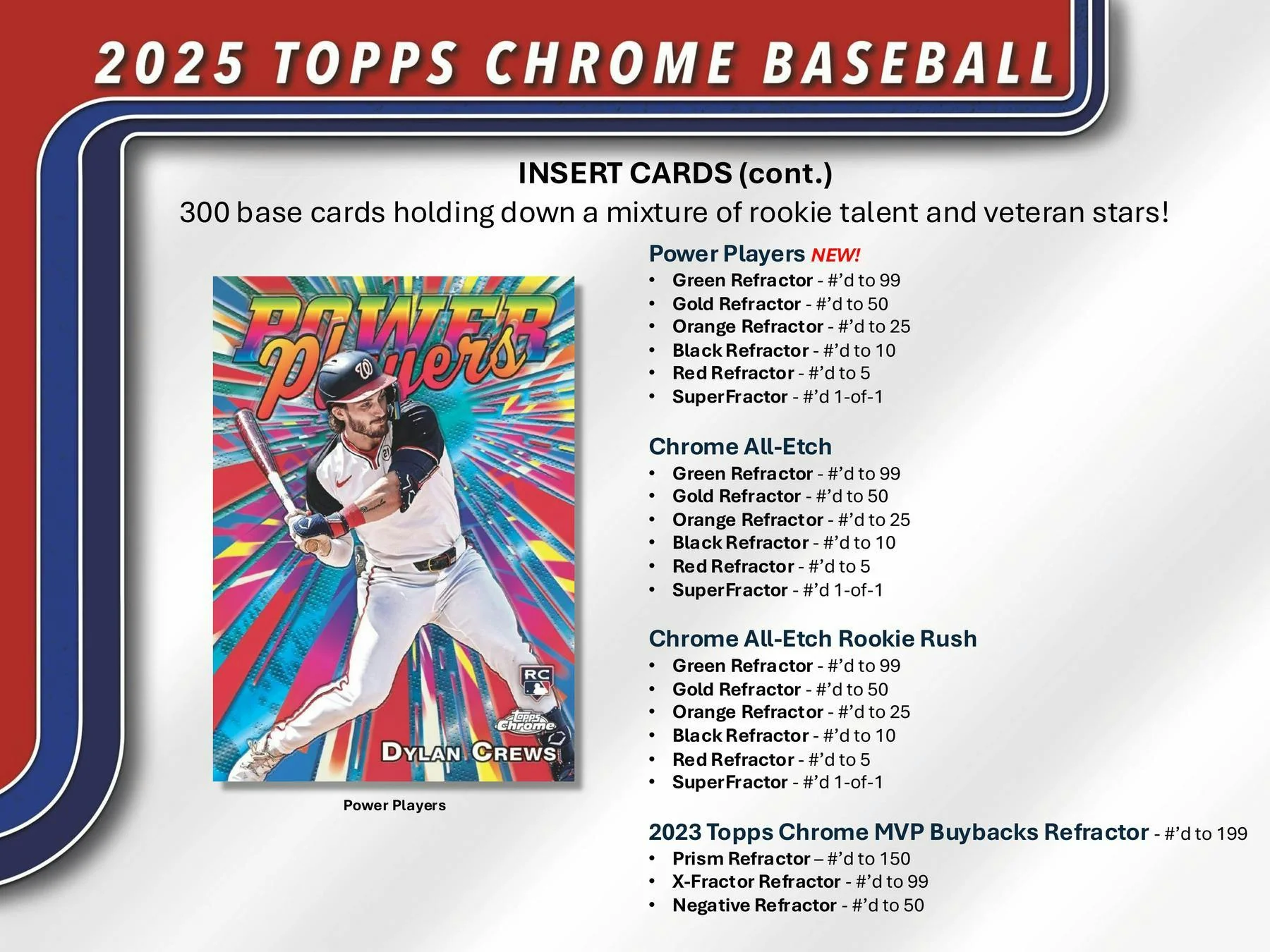 2025 Topps Chrome Baseball Hobby Jumbo Box | Columbia Sports Cards & More - Image 6