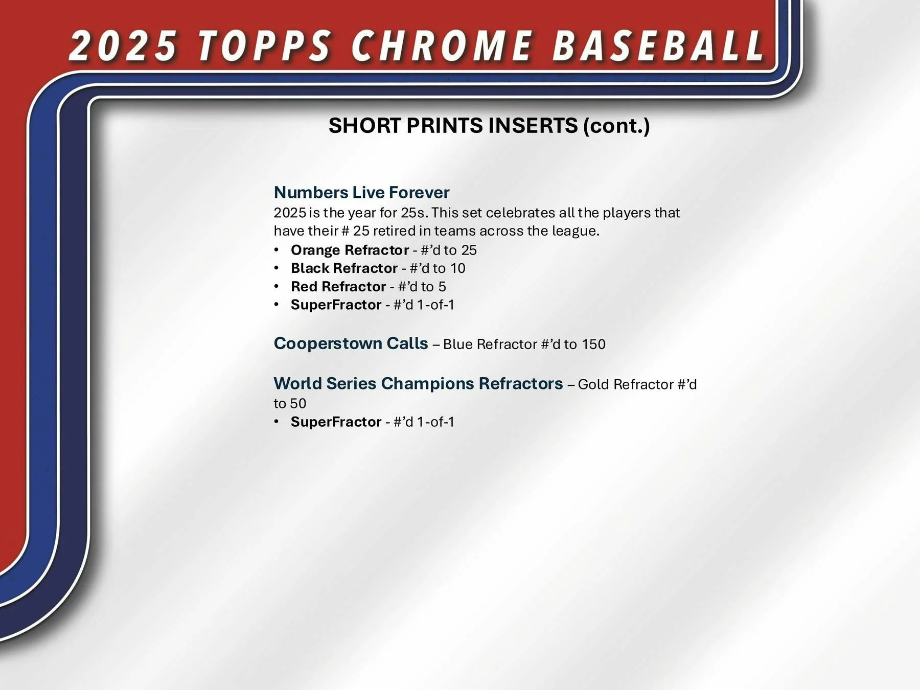 2025 Topps Chrome Baseball Hobby Jumbo Box | Columbia Sports Cards & More - Image 9