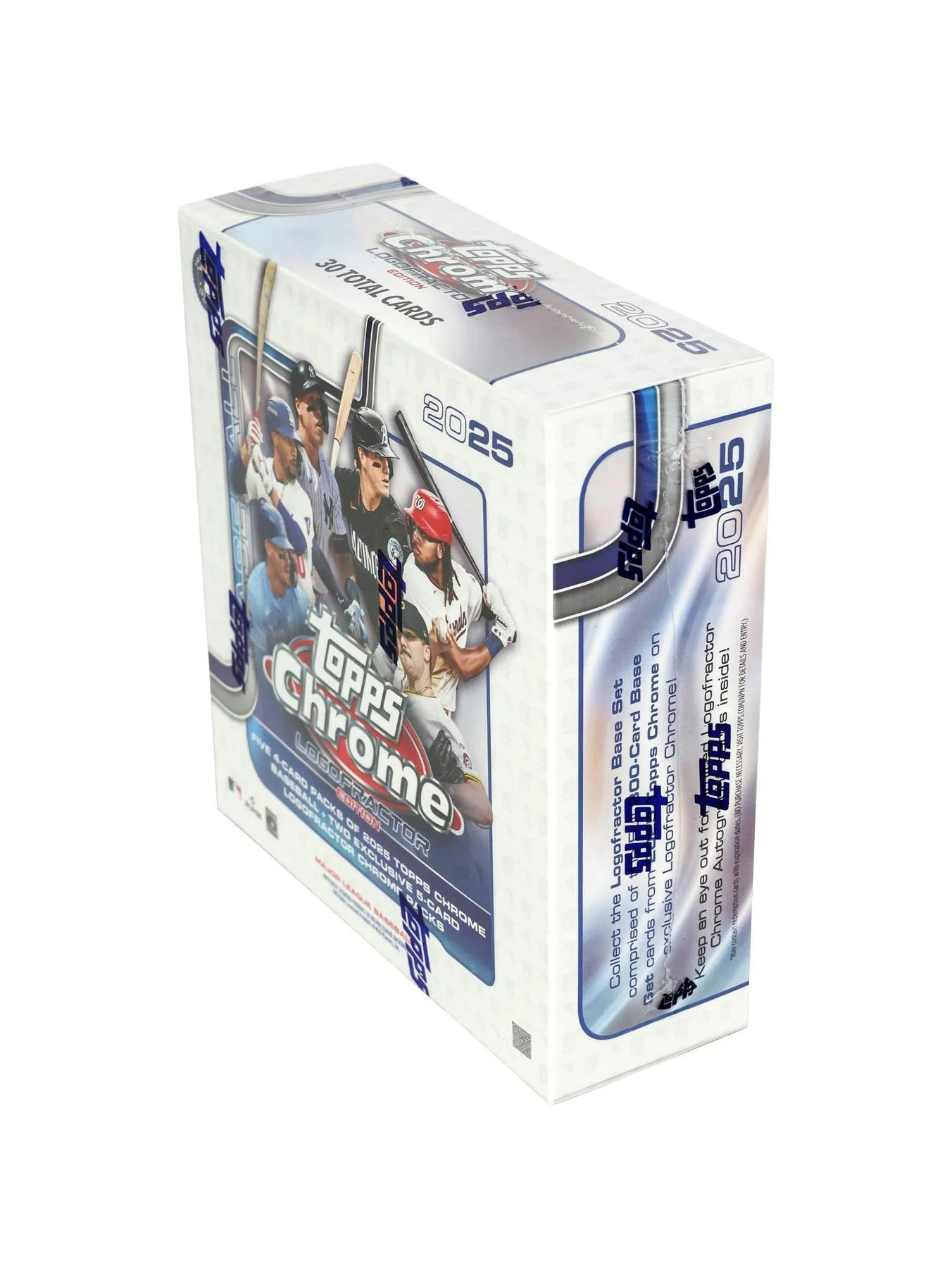 2025 Topps Chrome Baseball Logofractor Edition Box | Columbia Sports Cards - Image 2