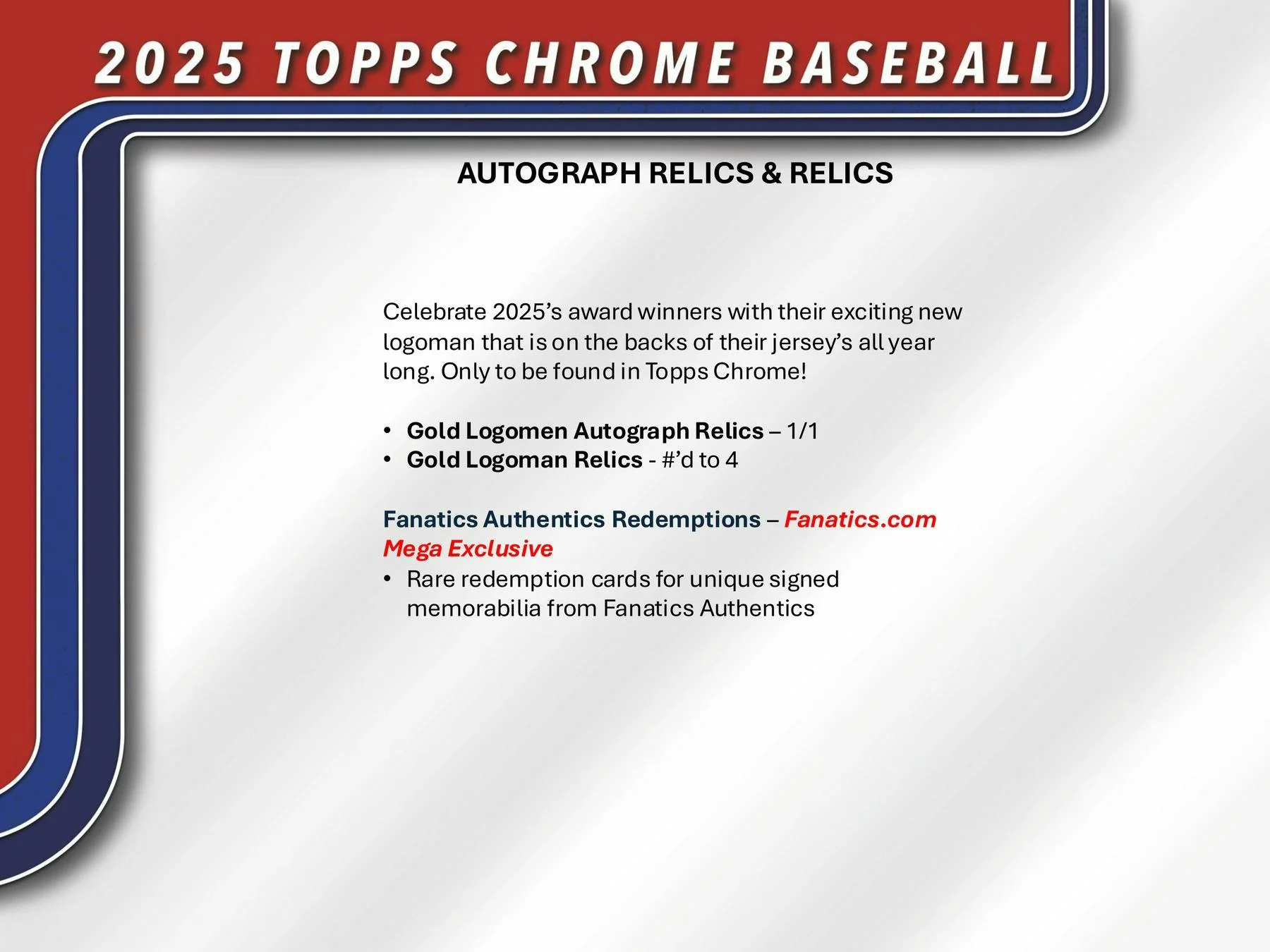 2025 Topps Chrome Baseball Mega Box | Columbia Sports Cards - Image 14