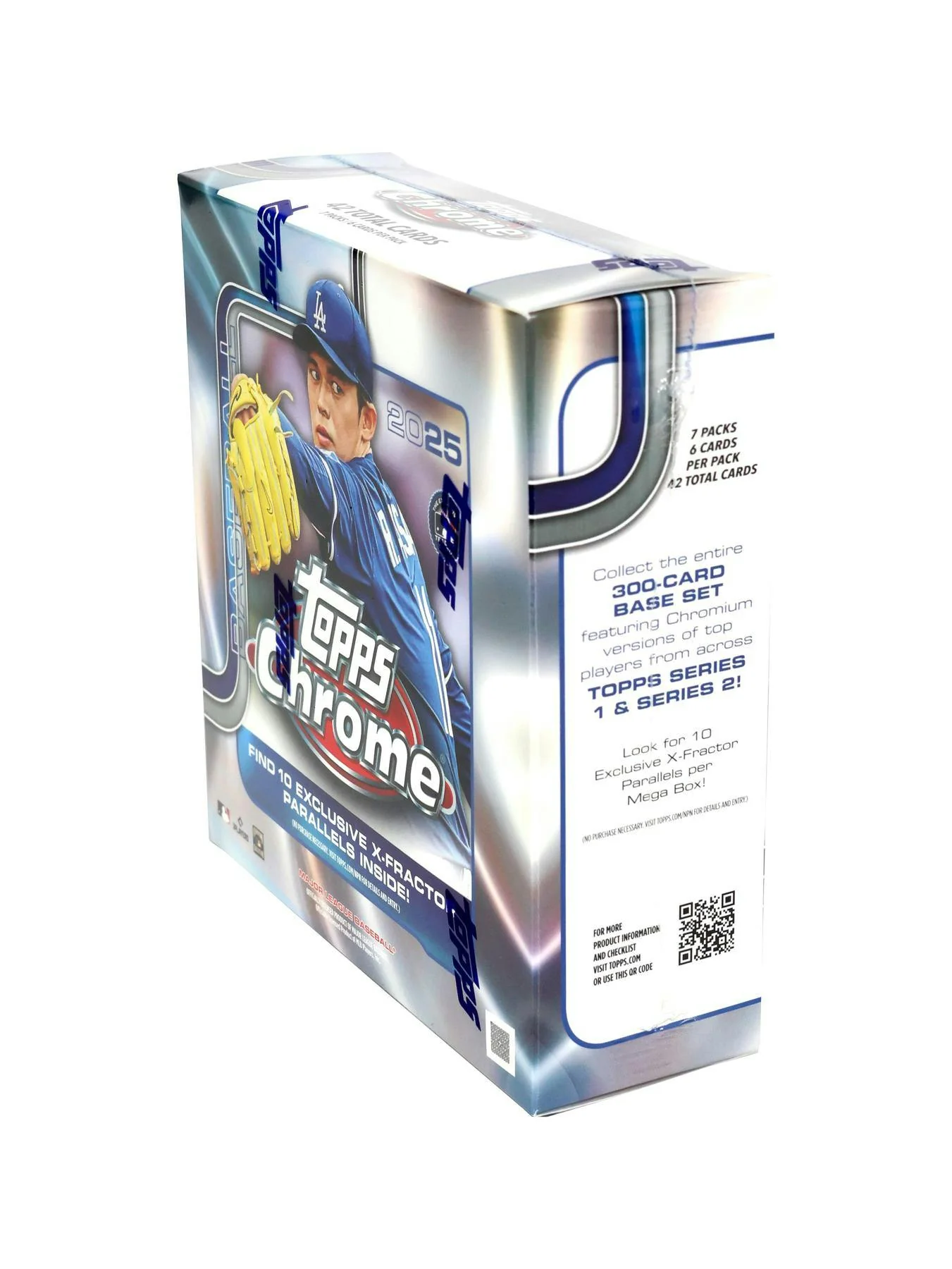 2025 Topps Chrome Baseball Mega Box | Columbia Sports Cards - Image 2