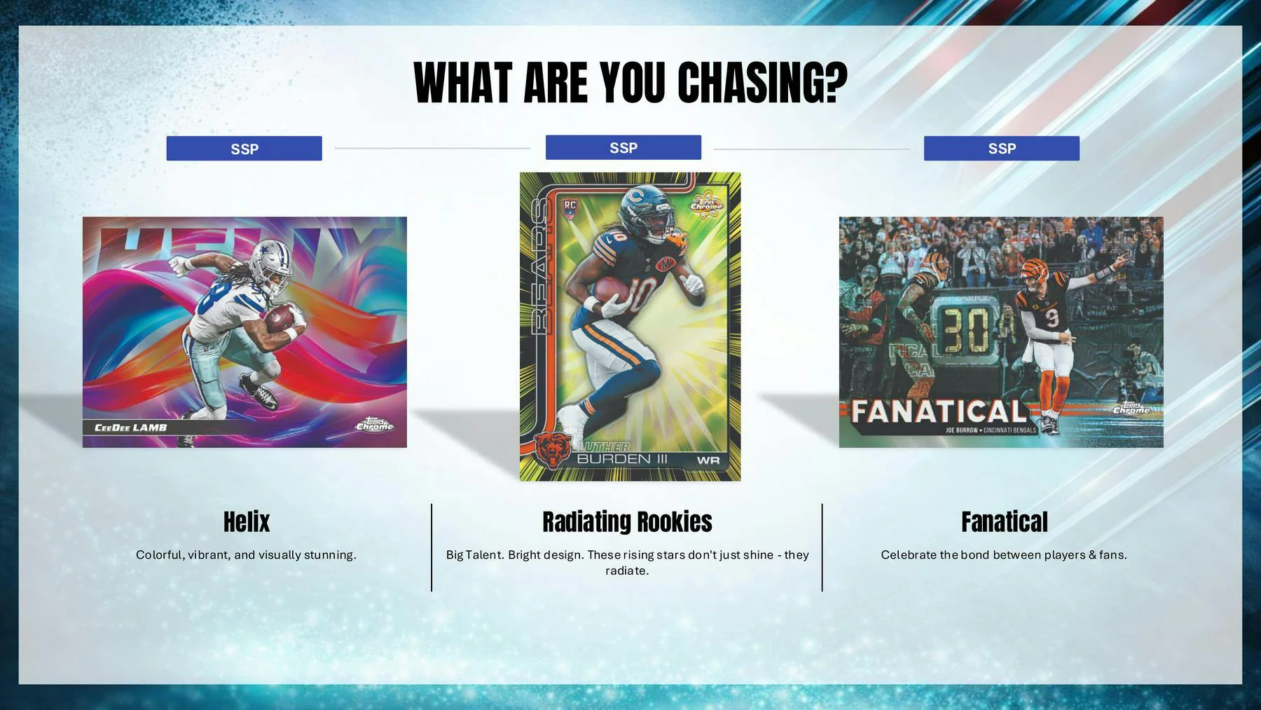 2025 Topps Chrome Football Hanger Box | Columbia Sports Cards - Image 4