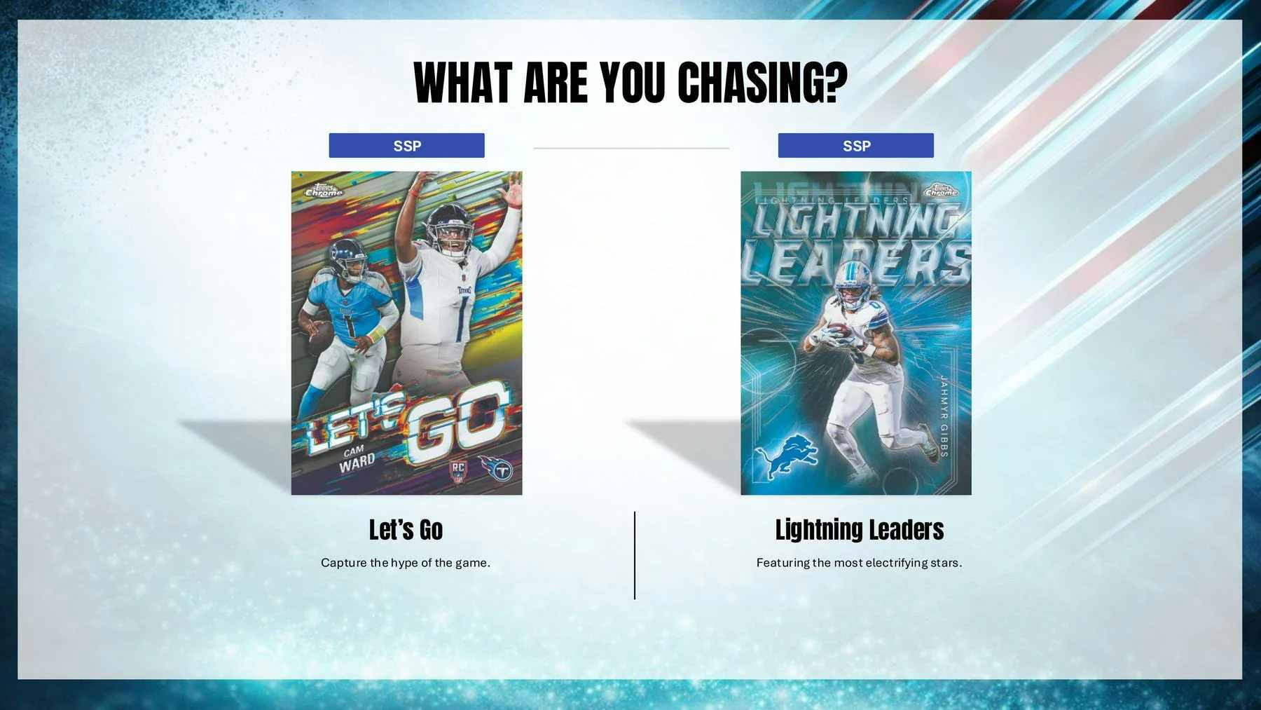 2025 Topps Chrome Football Mega Box | Columbia Sports Cards - Image 3