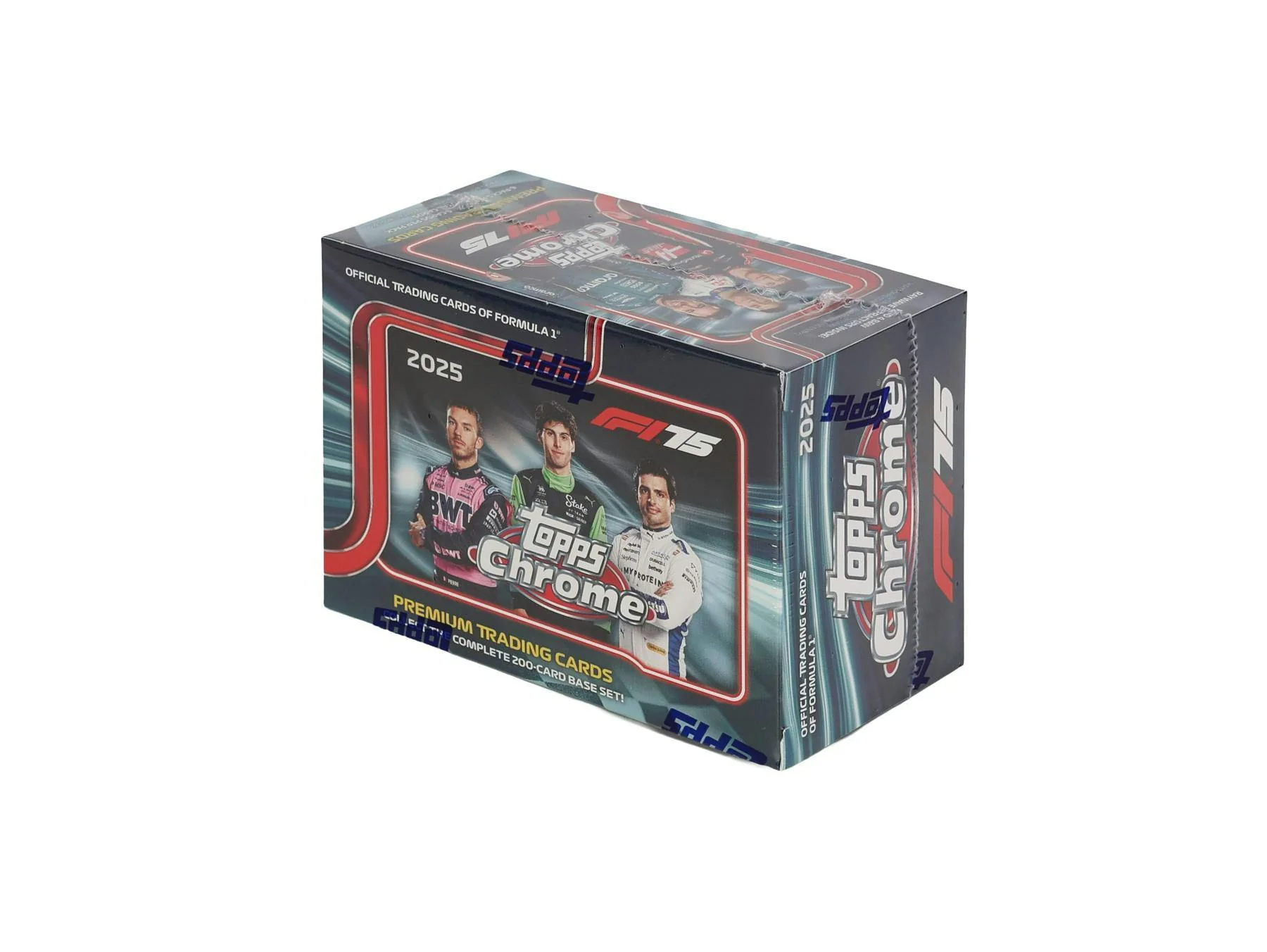 2025 Topps Chrome Formula 1 Racing 6-Pack Blaster Box | Columbia Sports Cards - Image 2