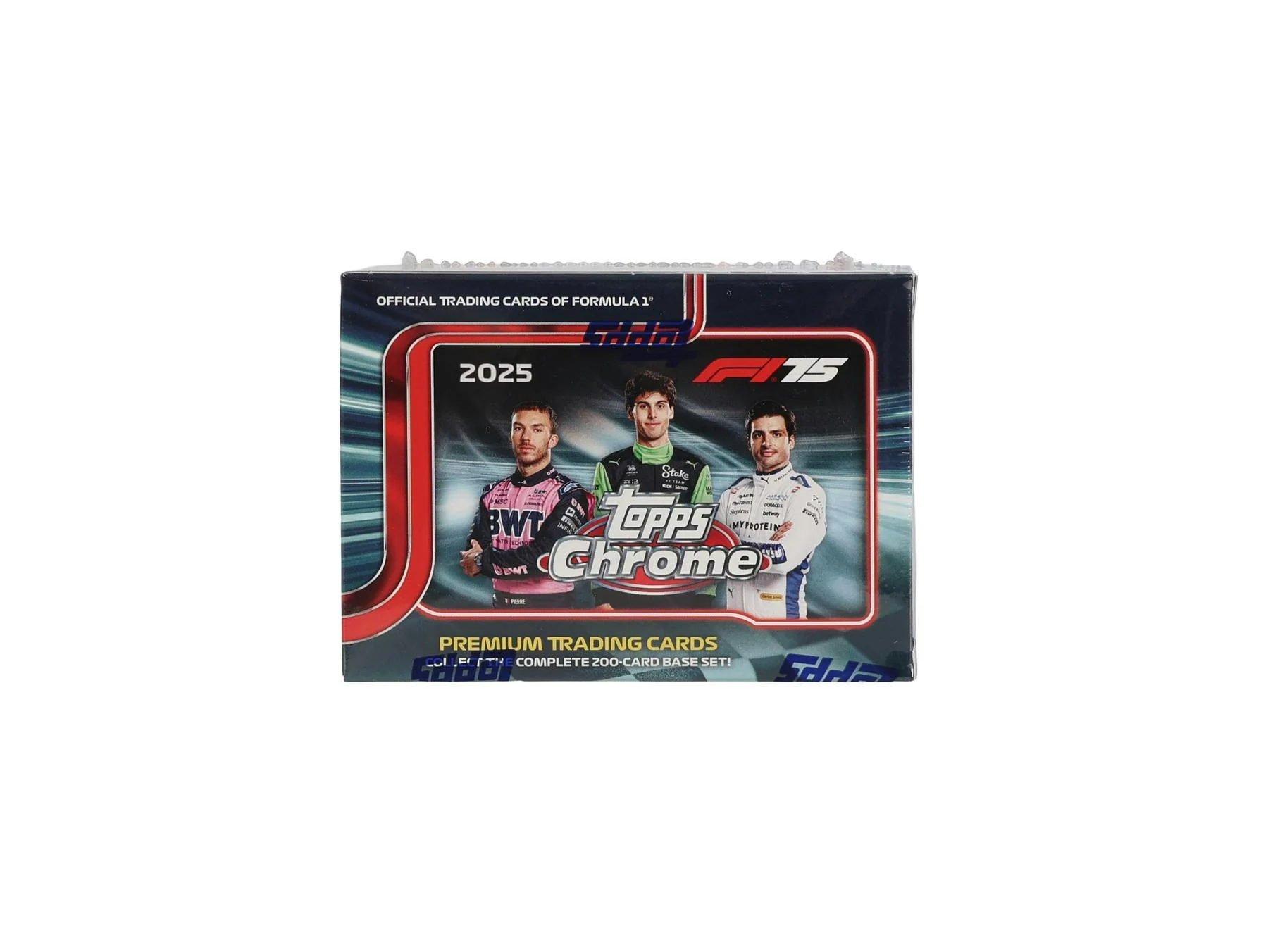 2025 Topps Chrome Formula 1 Racing 6-Pack Blaster Box | Columbia Sports Cards - Image 3