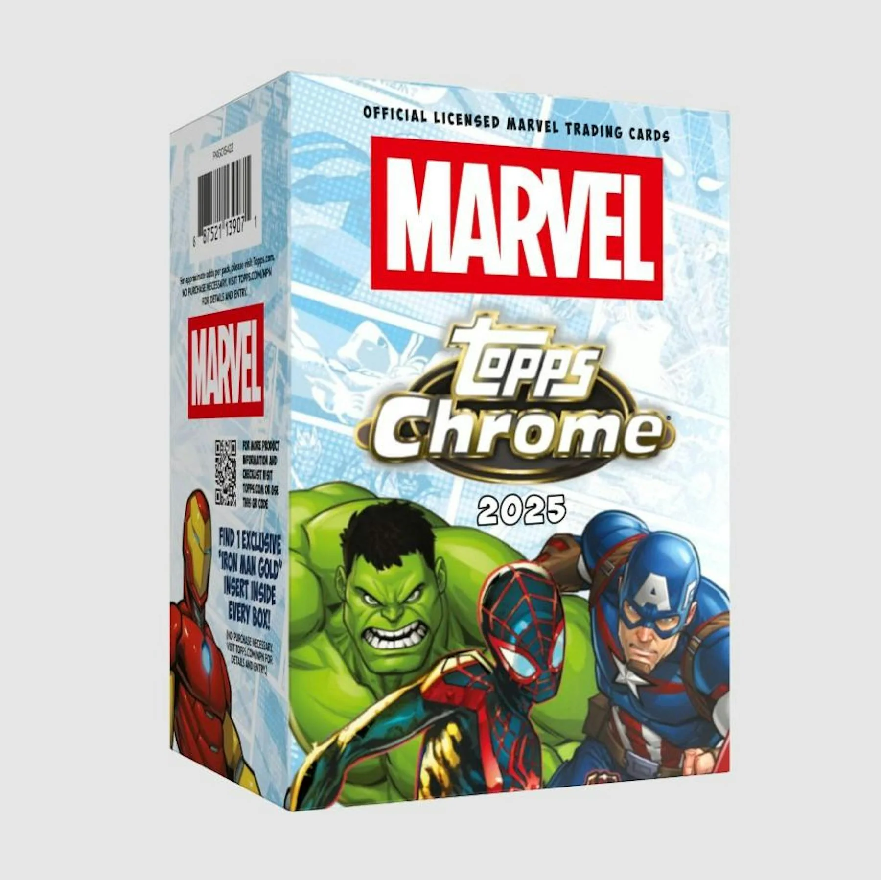 2025 Topps Chrome Marvel Blaster Box