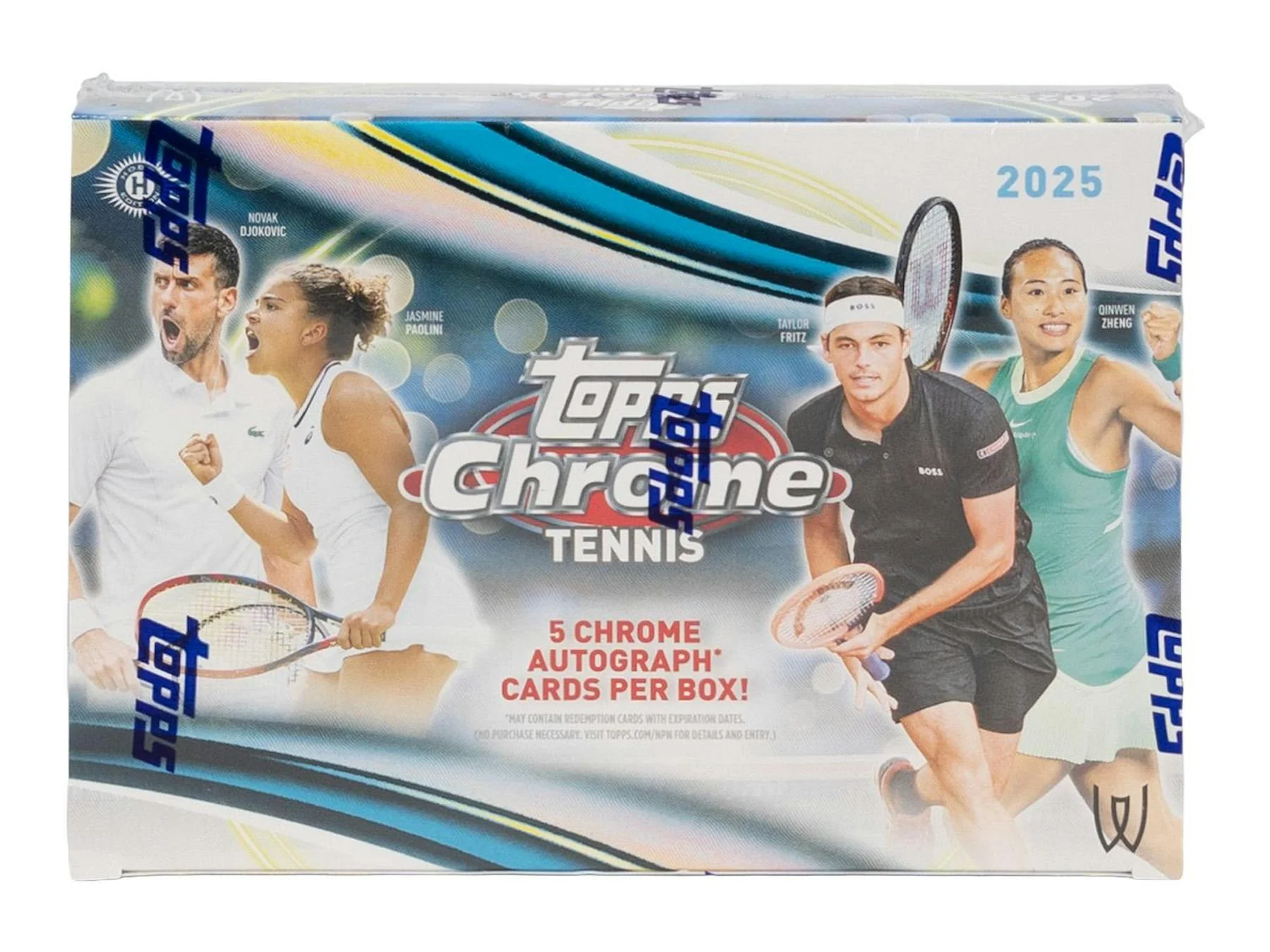 2025 Topps Chrome Tennis Breakers Delight Box | Columbia Sports Cards