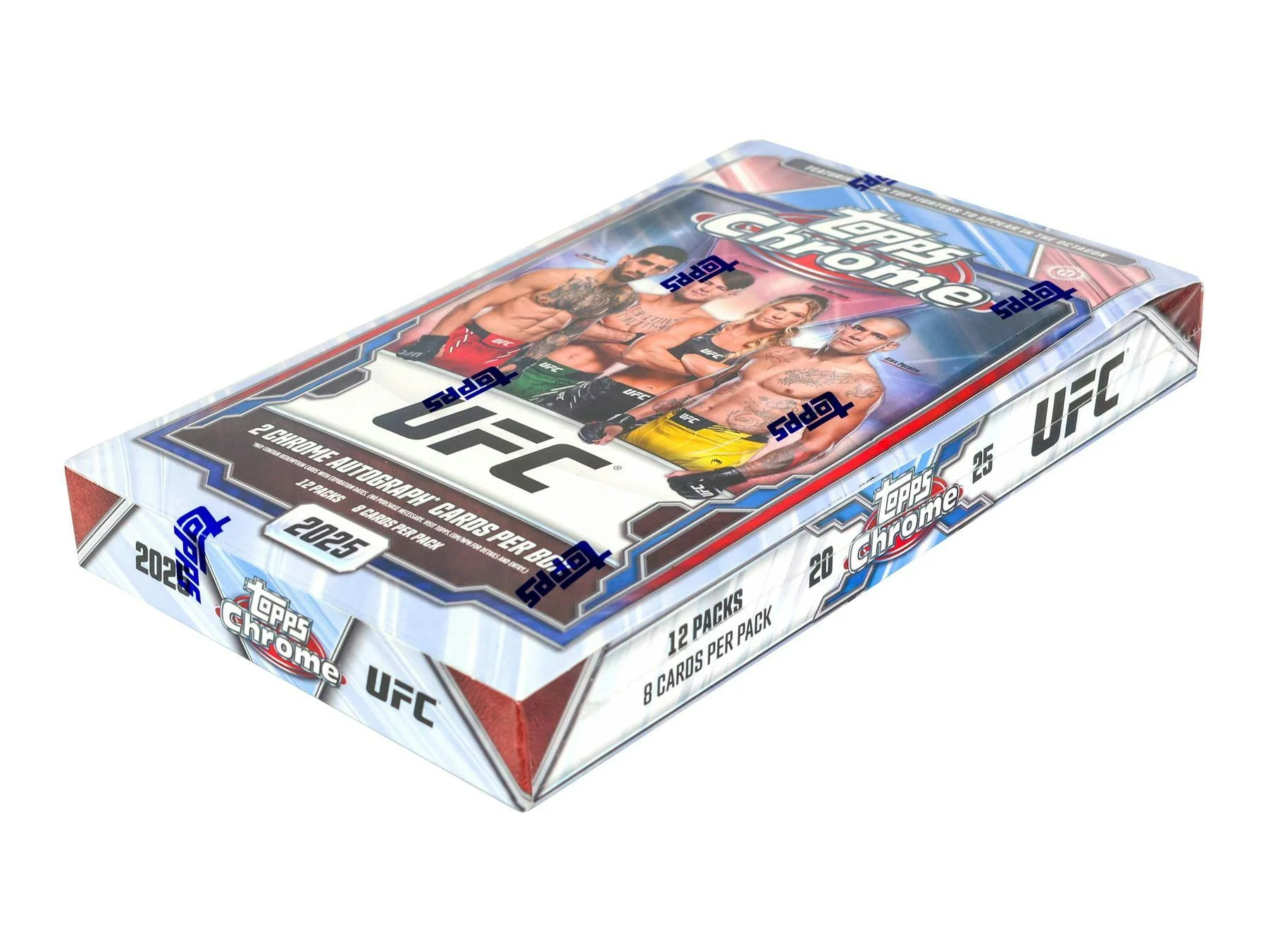 2025 Topps Chrome UFC Hobby Box - Image 2
