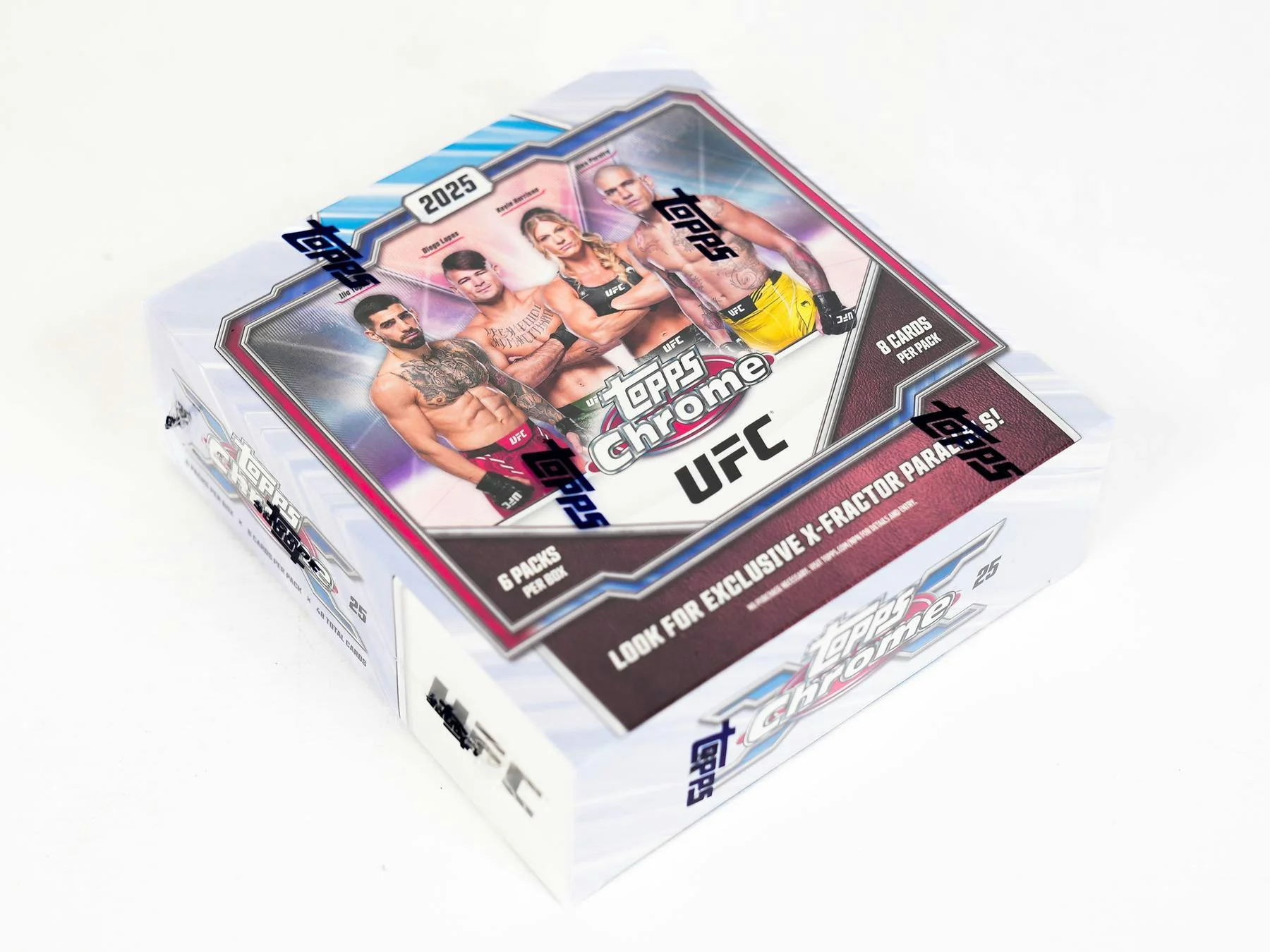 2025 Topps Chrome UFC Mega Box - Image 2